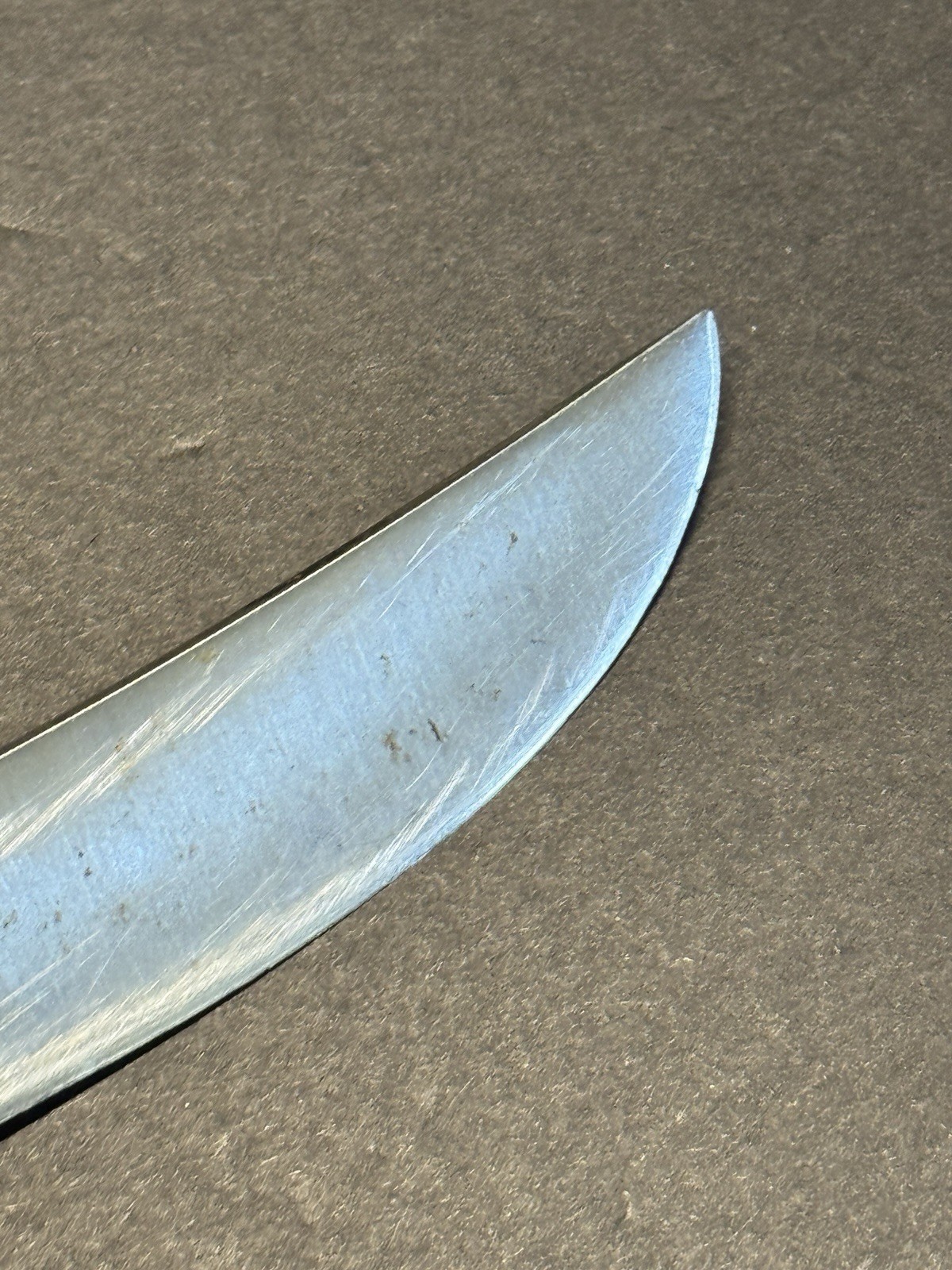 Vintage Buck 121 Fixed Blade Hunting Knife With Original Sheath.