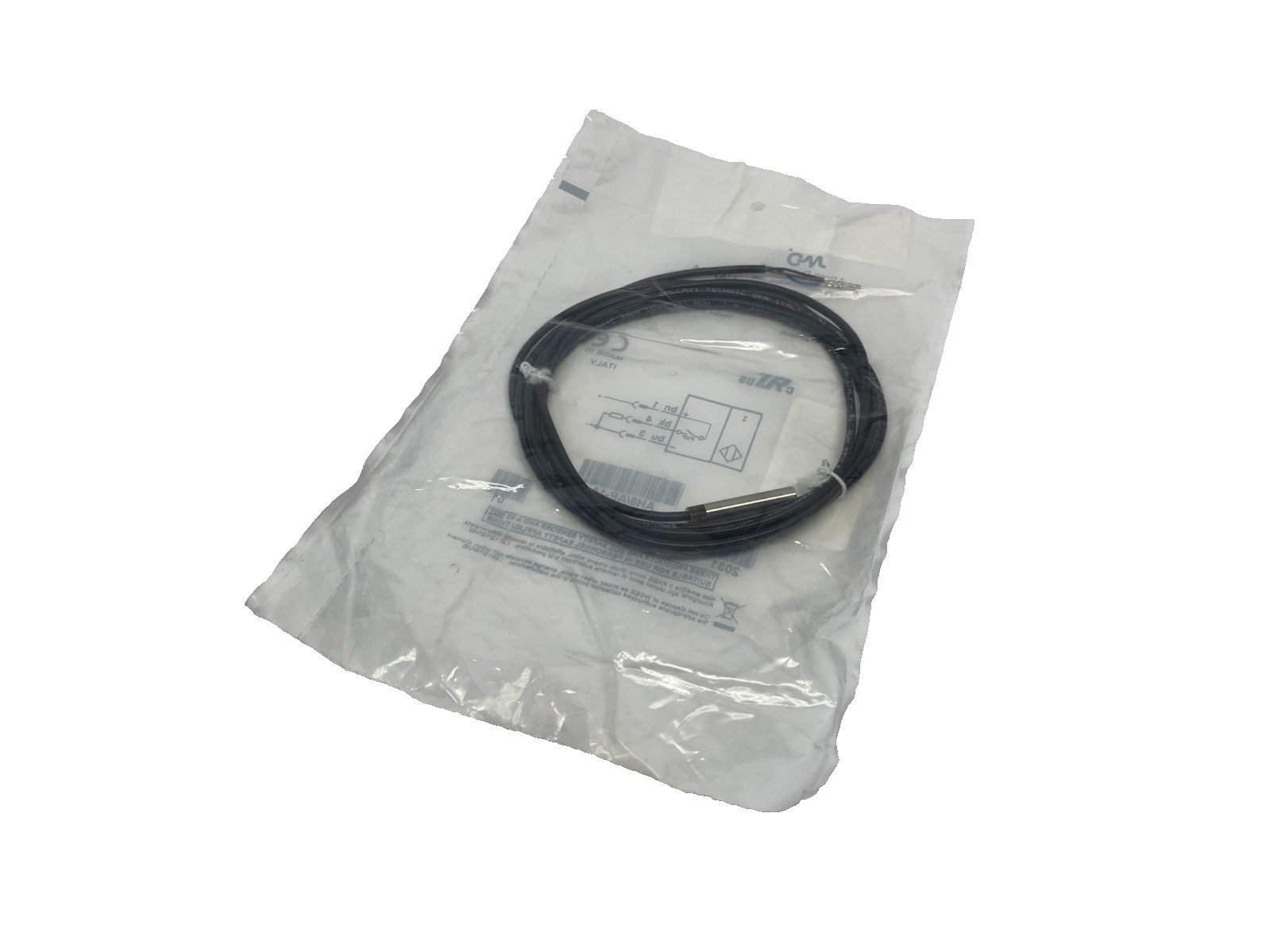 Micro Detectors AH6/AP-1A Inductive Proximity Switch 6.5mm Dia. 2m Cable