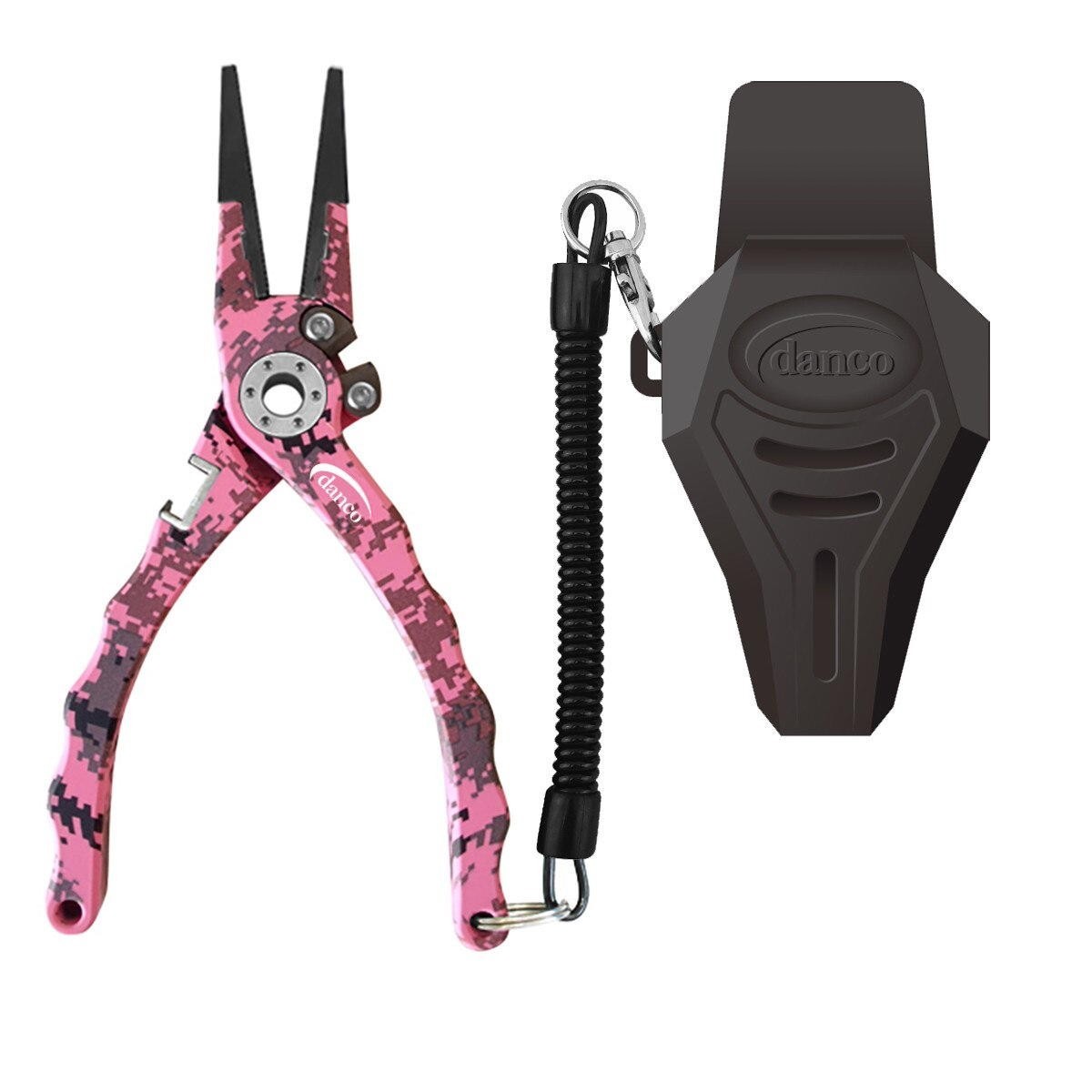 New DANCO Duffy Tournament Series 7.5in Pliers & Belt Pouch (PAD75LS-RC-T)