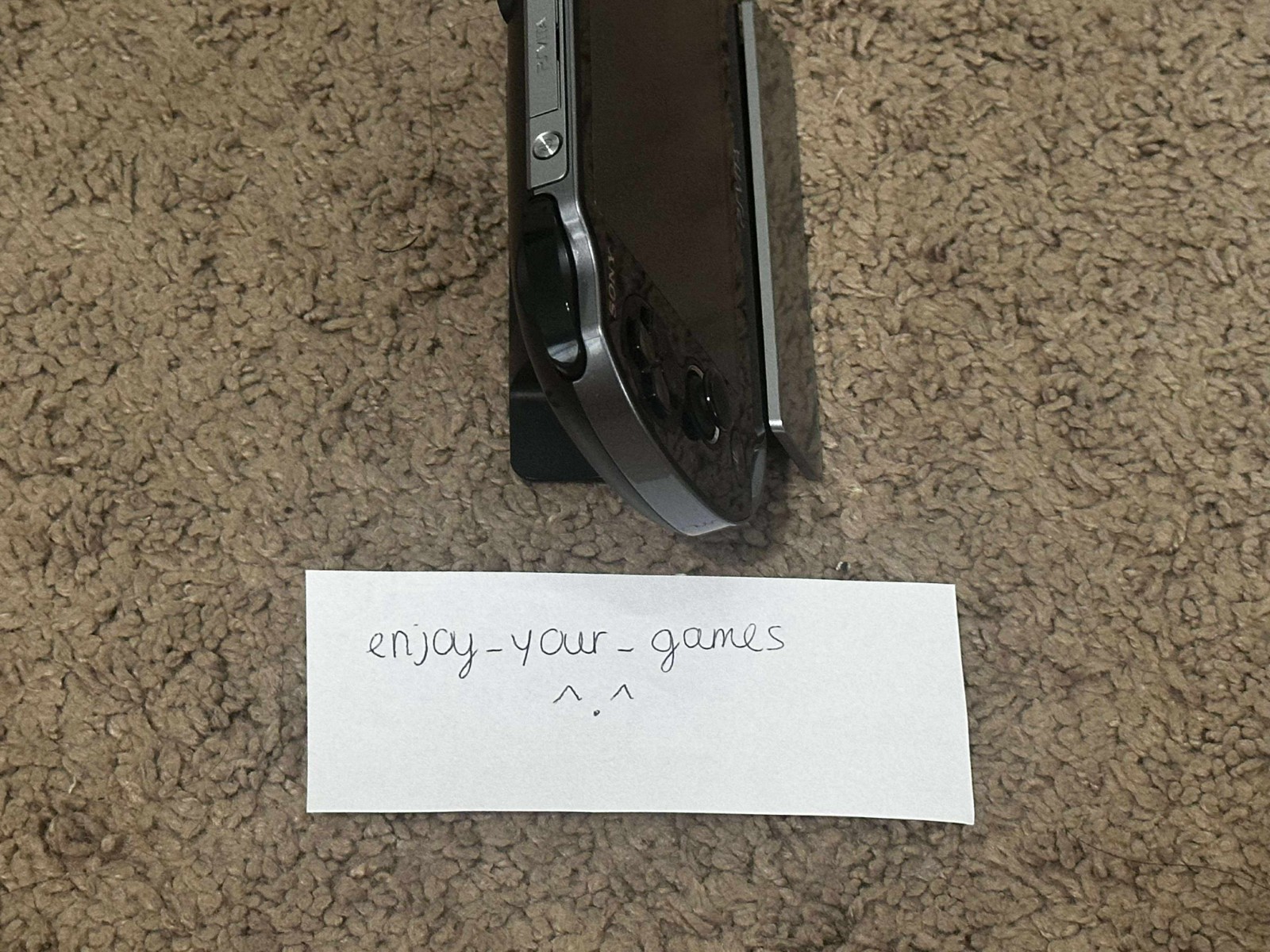 Sony PlayStation PS Vita OLED PCH-1000/1100 Black US Seller - SHIP IN 1-DAY