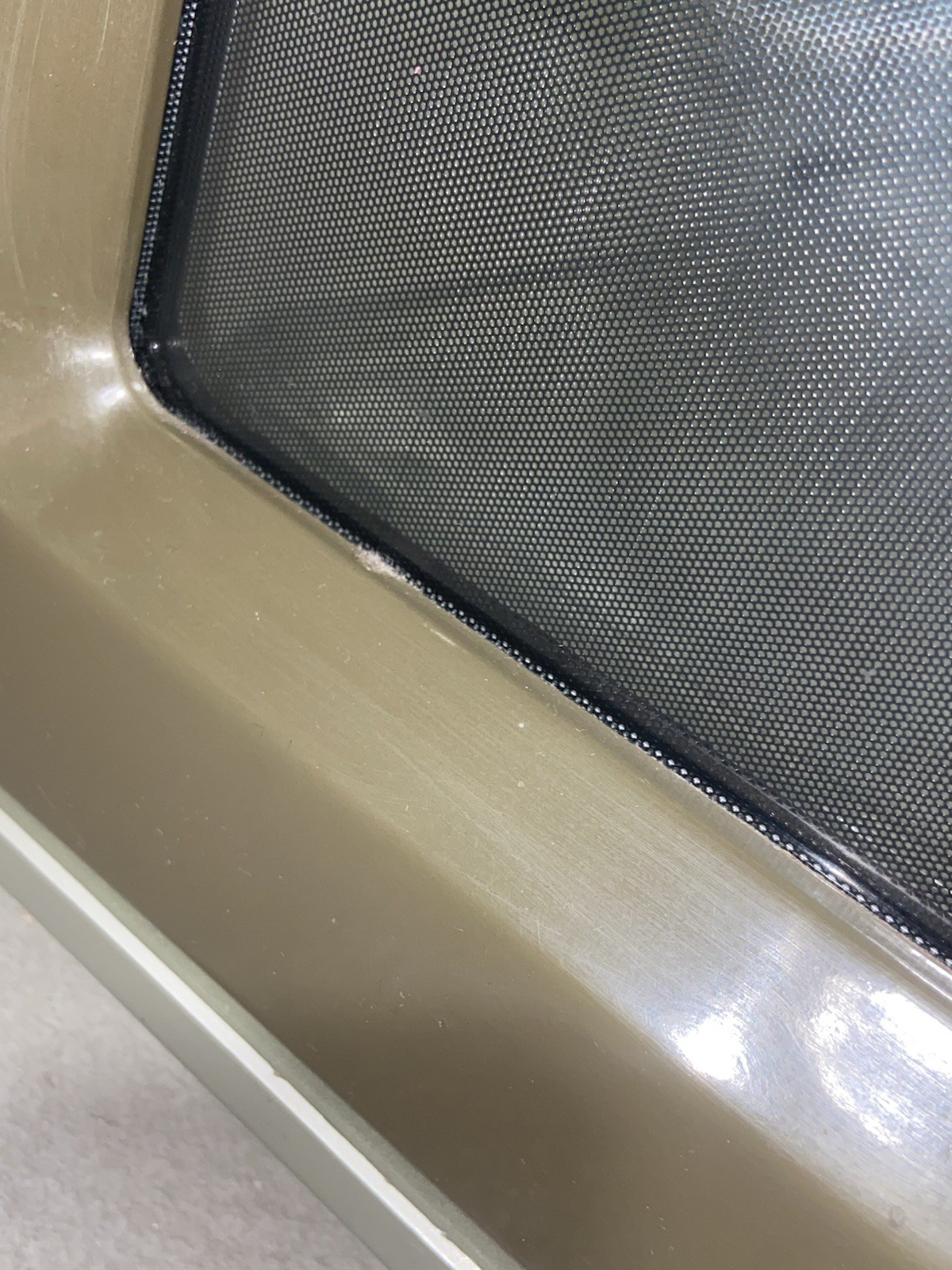 Vintage 80’s Samsung Microwave Oven Model RE-525D Faux Wood Grain Cooking Oven