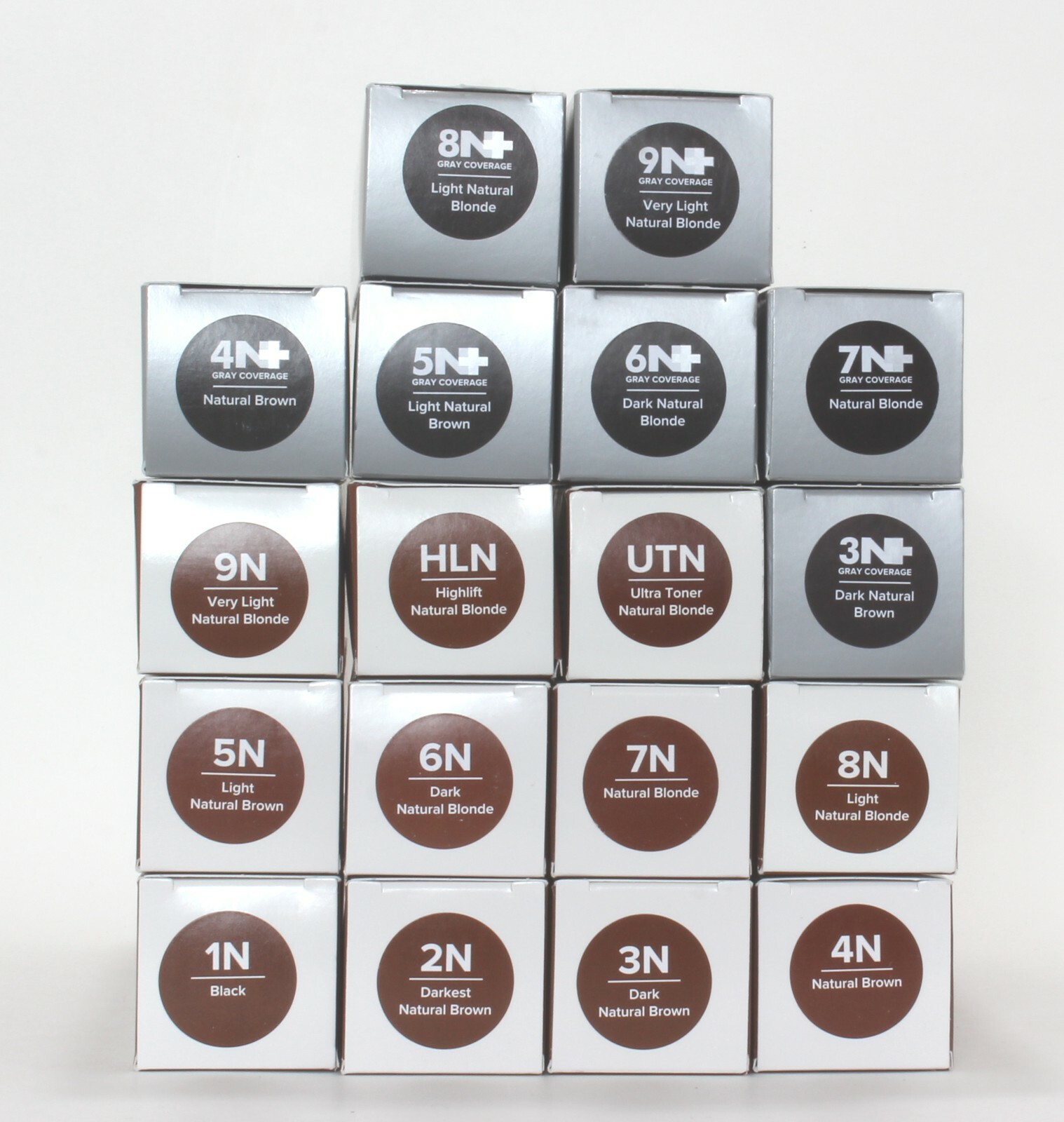 Paul Mitchell The Color Permanent Cream Hair color N OR N+ Gray Cover Shades 3oz