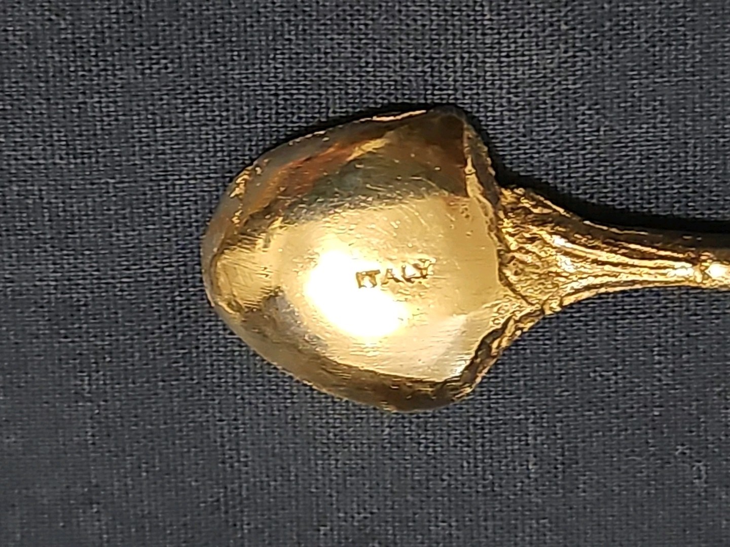 Salt Cellar with Unique Silver Spoon Made In Italy