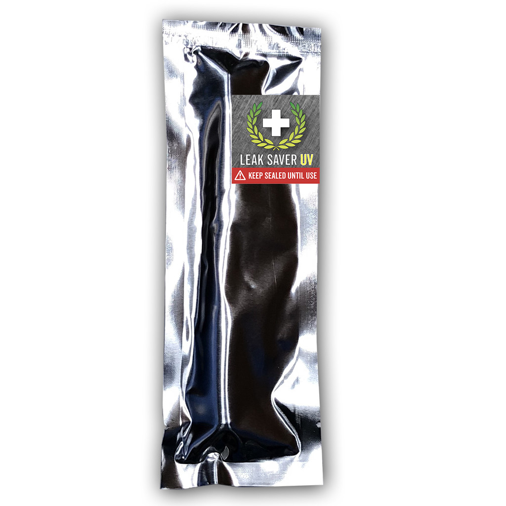 Leak Saver Direct Inject UV - 6 Pack - HVAC & Automotive Refrigerant Leak Sealer