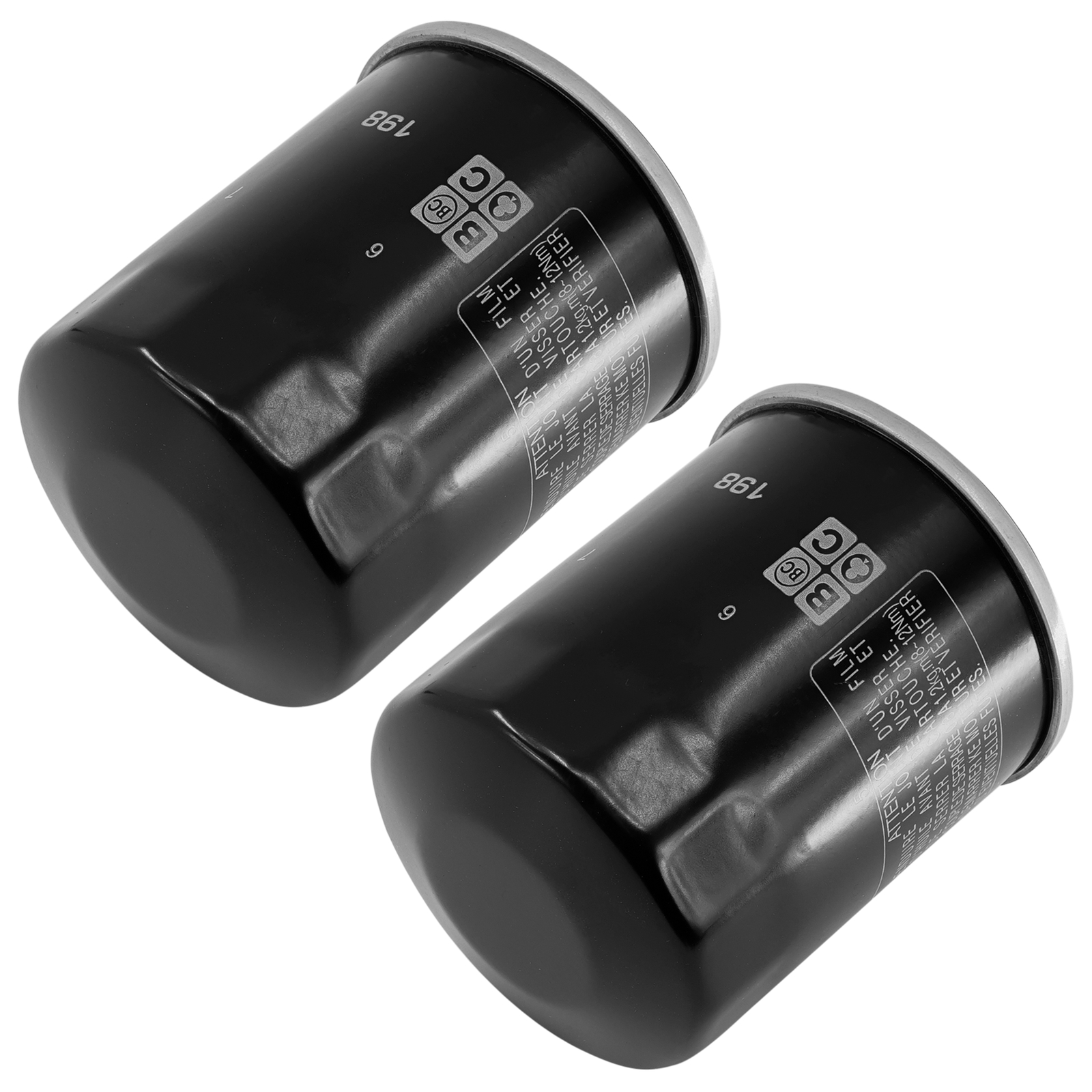 2 Pack Oil Filter for Polaris 2540006 2540122 2540086