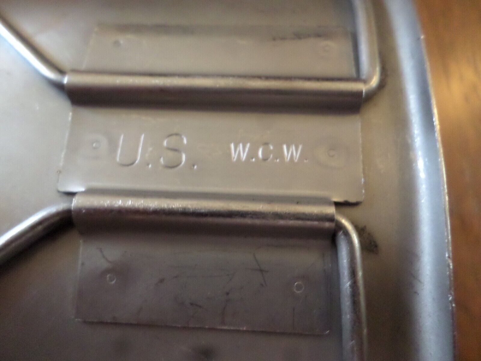 USGI Military Issue Stainless Steel Metal Canteen Cup Army USMC US Marines 1 QT