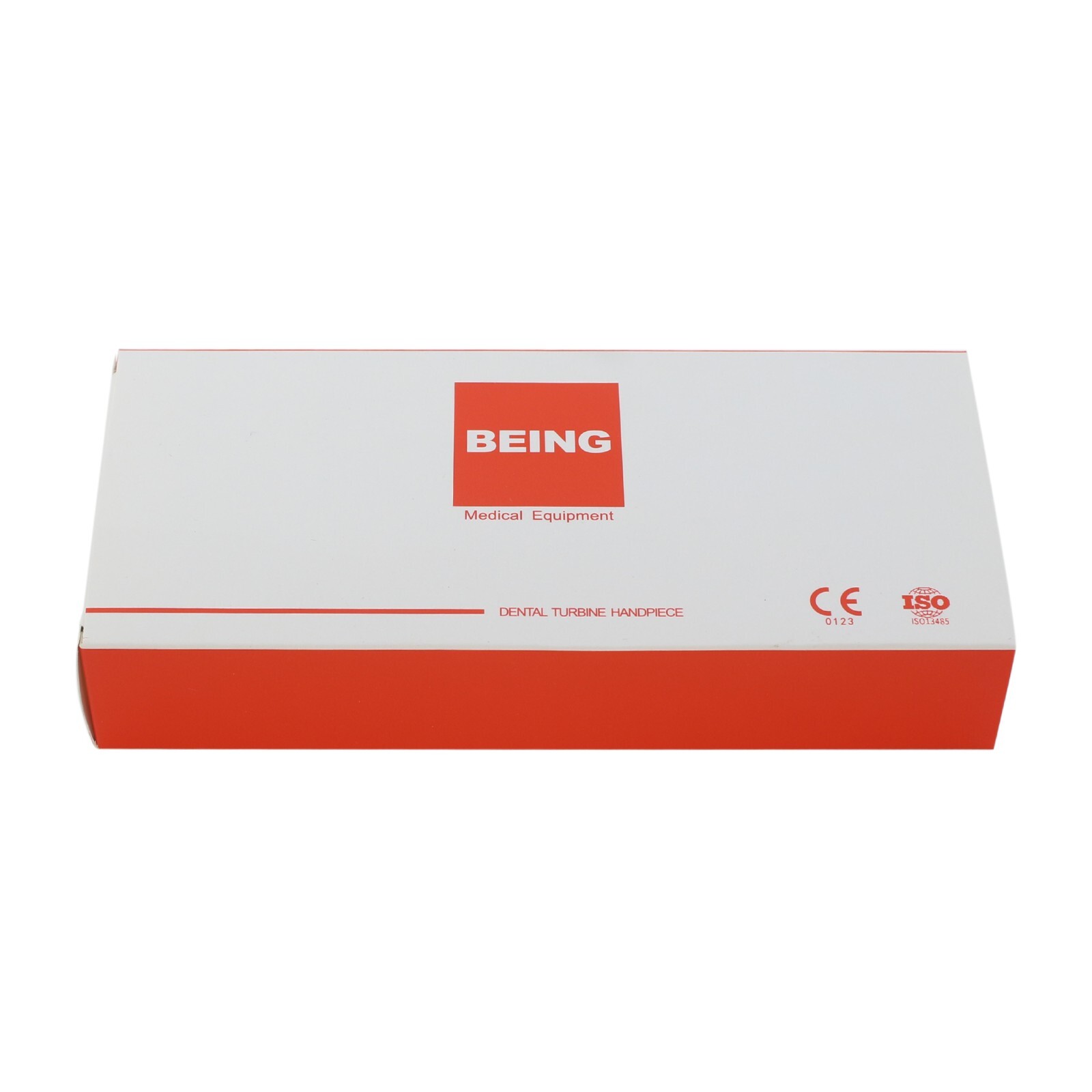 BEING Dental Surgical High Speed Handpiece 45 Degree Reverse Air 4 Hole LED NSK