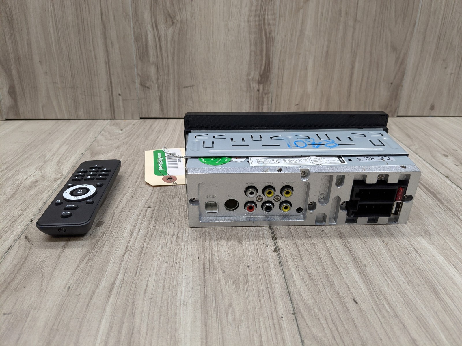 03-08 AFT BMW E85 Z4 Aftermarket Touch Screen Radio Receiver w/ Remote