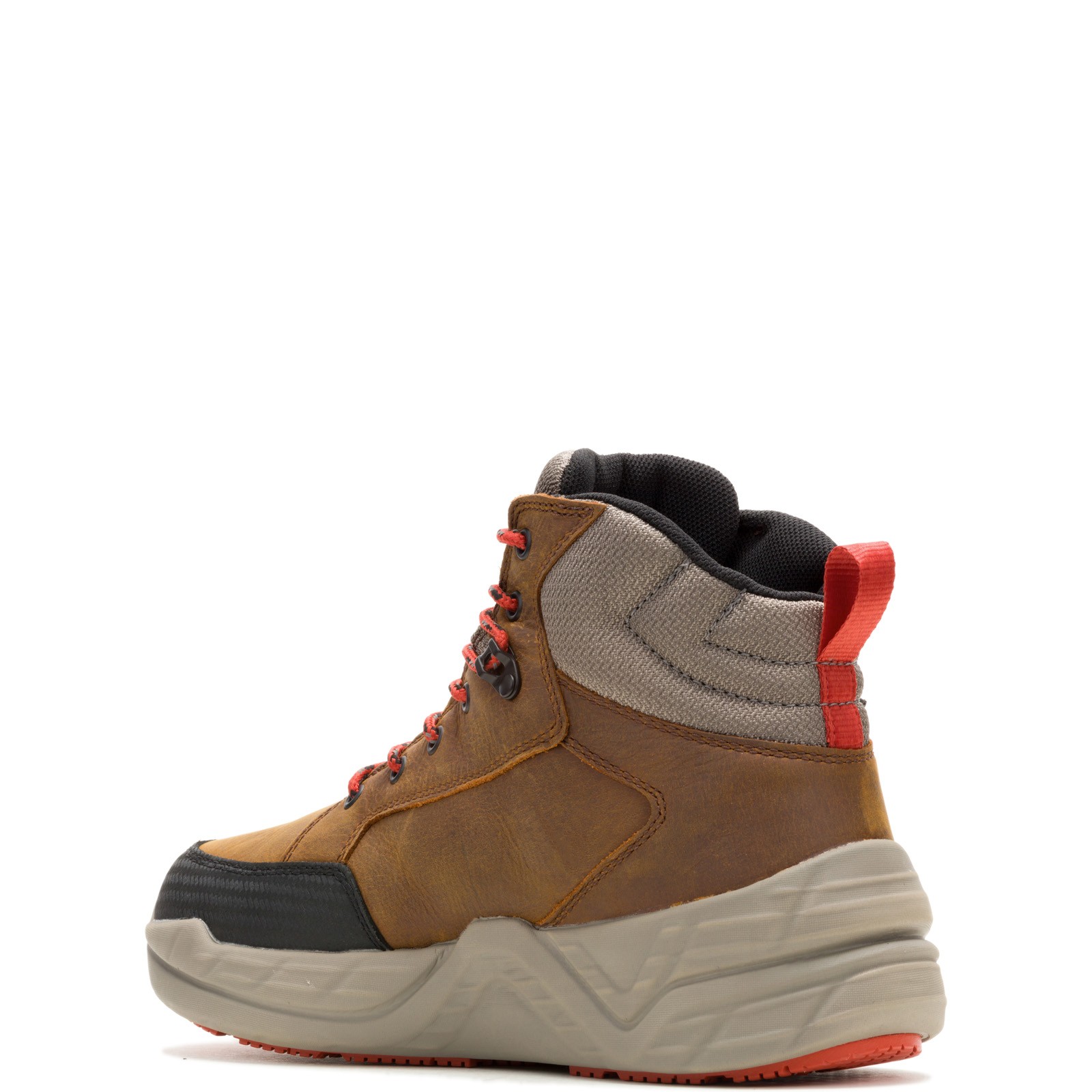 Wolverine Proshift LX EnergyBound Waterproof Mid Sudan Mens Brown Work Boots