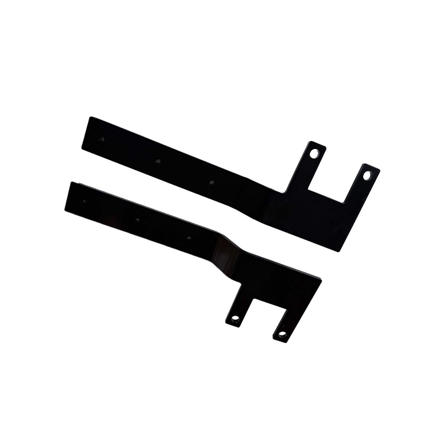 Shift Blind Mount Front Brackets For Stainless Half Fender Peterbilt Low Airleaf