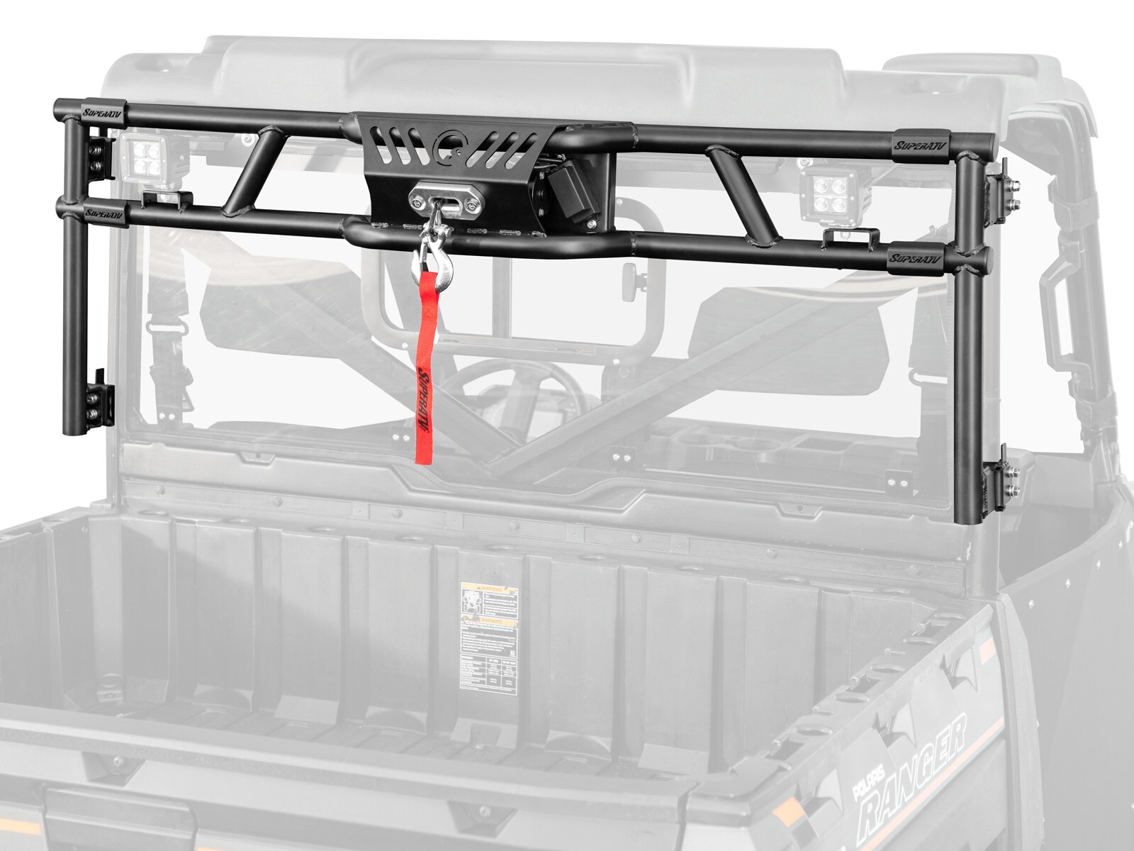 SuperATV Game Loader Rack for Polaris Ranger XP 1000