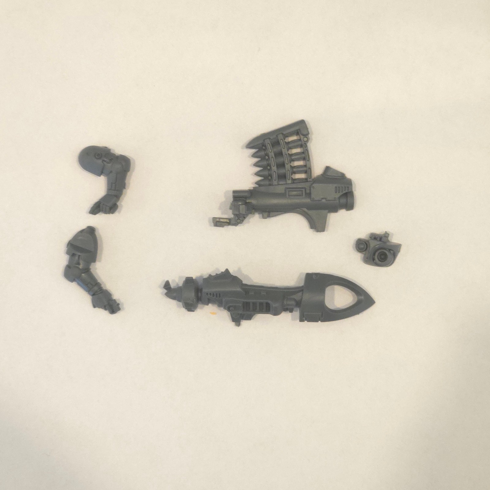 Warhammer Horus Heresy MKVI Space Marine Squad Heavy Support Bits
