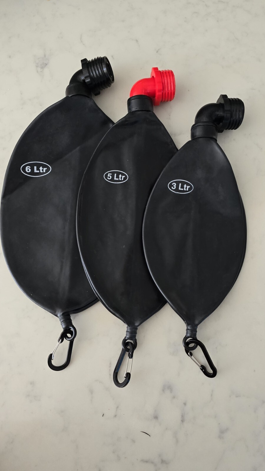 Breathing Bag for Rebreathing Play – Gas Mask RD40mm Universal Connectors