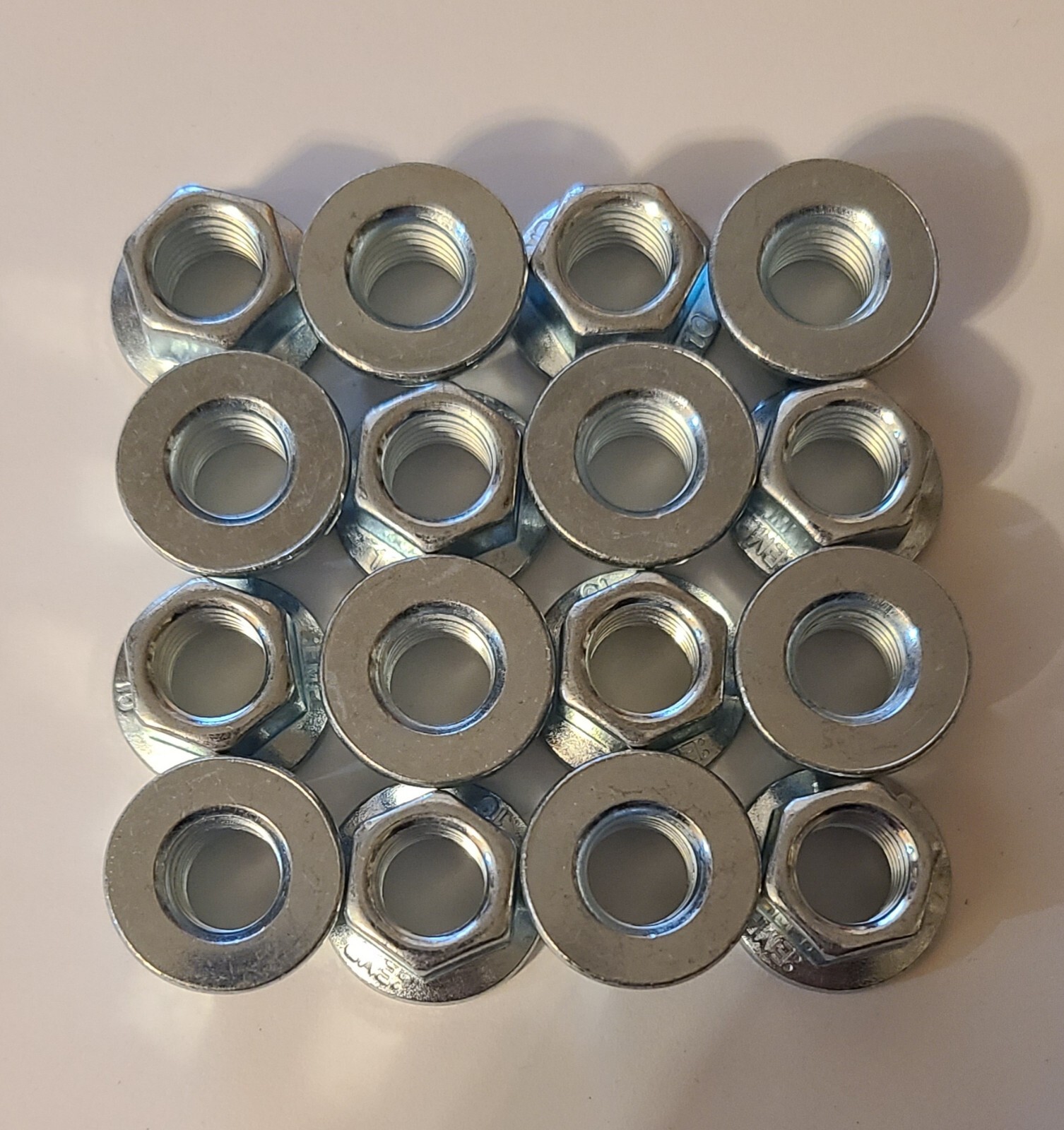Tusk Style Flange Lug Nut 16 Pack 10mm x 1.25mm Flanged ATV UTV