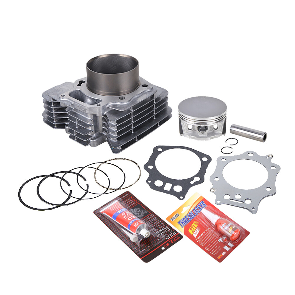 For Honda Foreman TRX 450 ES S FM FE Top End Rebuild Kit Cylinder Piston Gasket