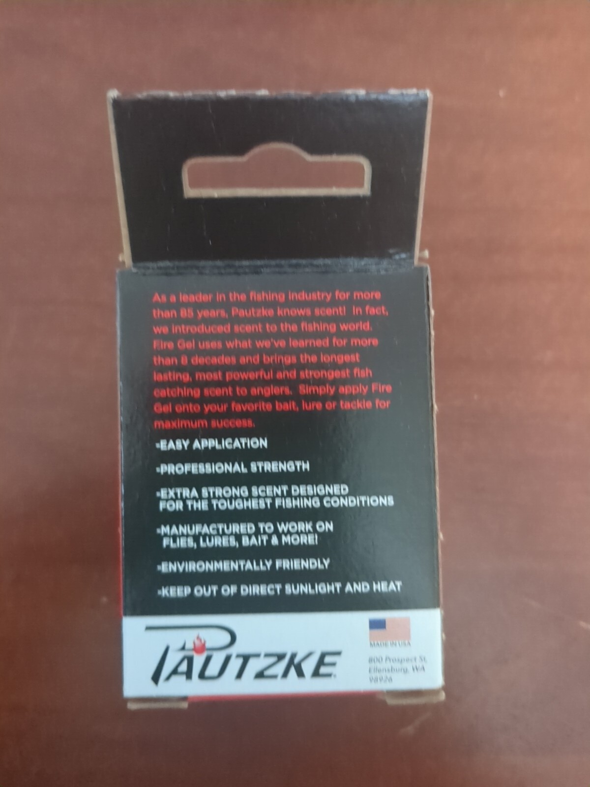 PAUTZKE'S Fire Gel Anise Bait 1.65 OZ Bait Lab Approved Fish Smell It! #Baitlife