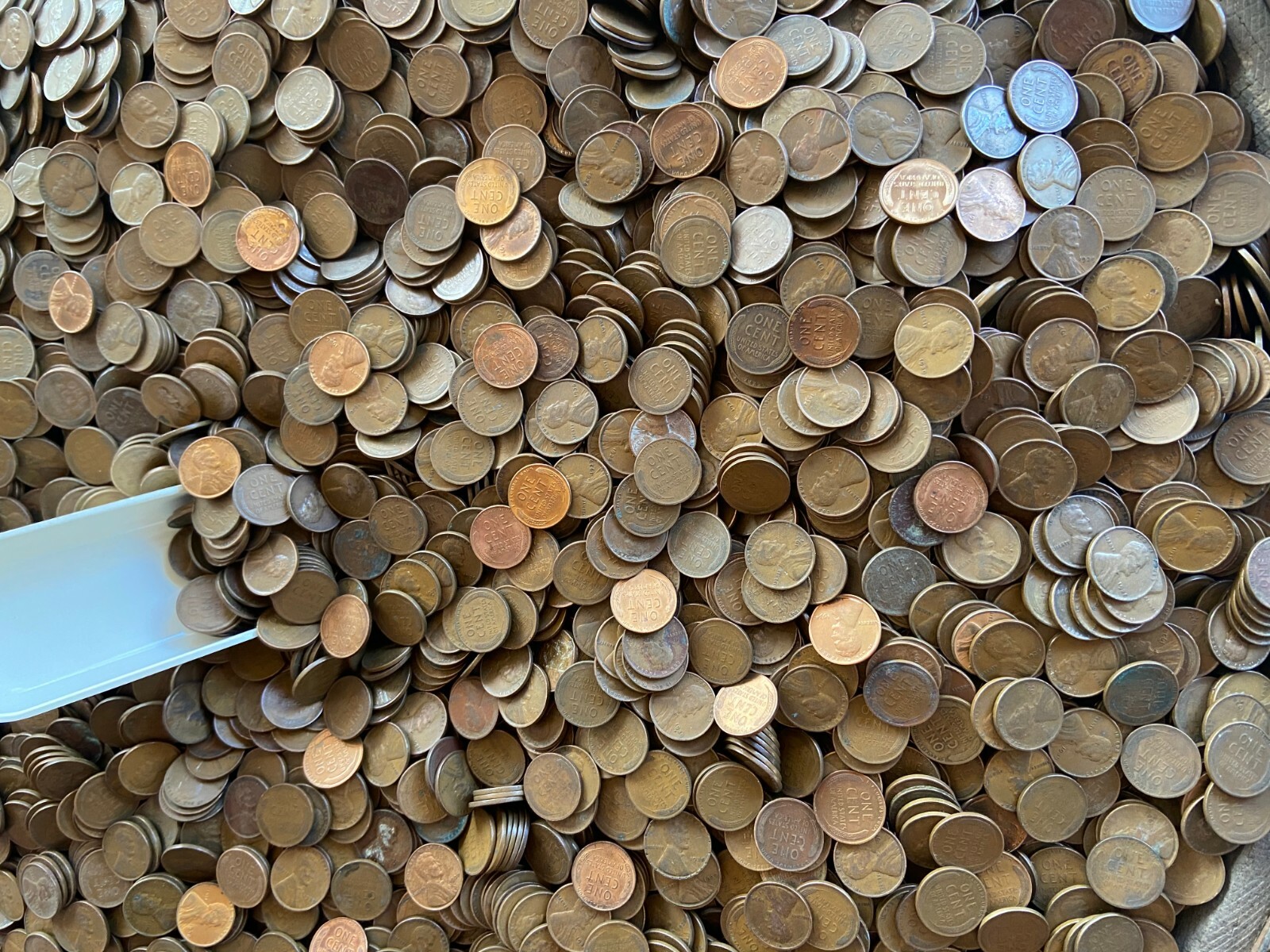 OLD LINCOLN WHEAT CENTS FROM KENTUCKY WHISKEY BARREL HOARD - FIND OF A LIFETIME!