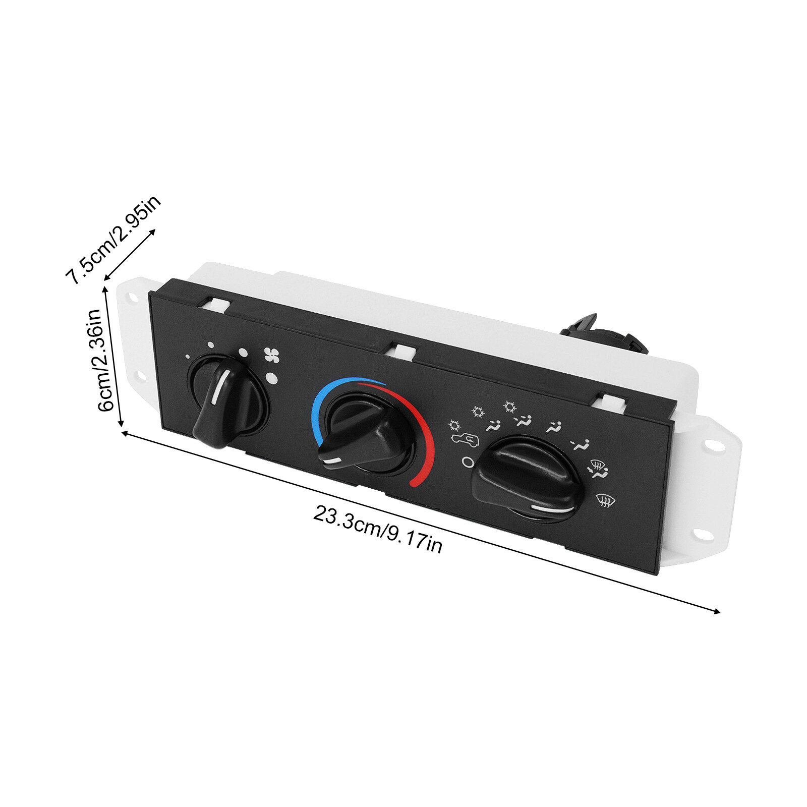 A/C Heater Control Climate Control Switch for 1999-2004 Jeep Wrangler TJ SM2107