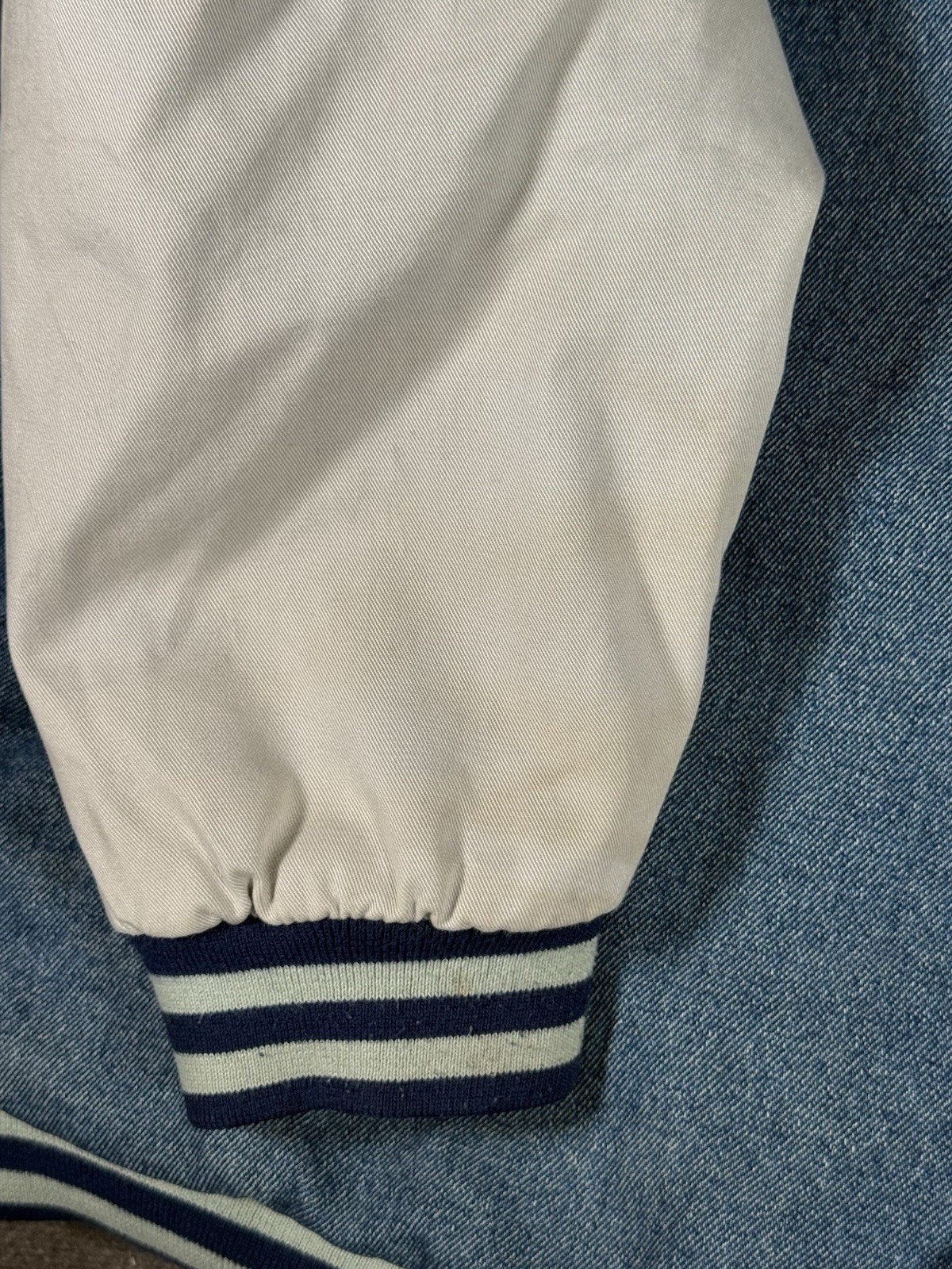 Vintage Walt Disney The Happiest Celebration On Earth Jacket Men’s Size XL Denim