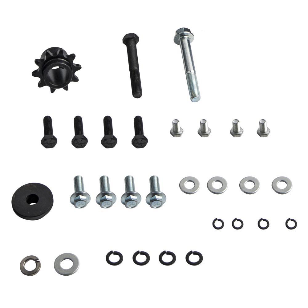 40 Series Torque Converter Driver Clutch Pulley Backplate Set for Go Karts