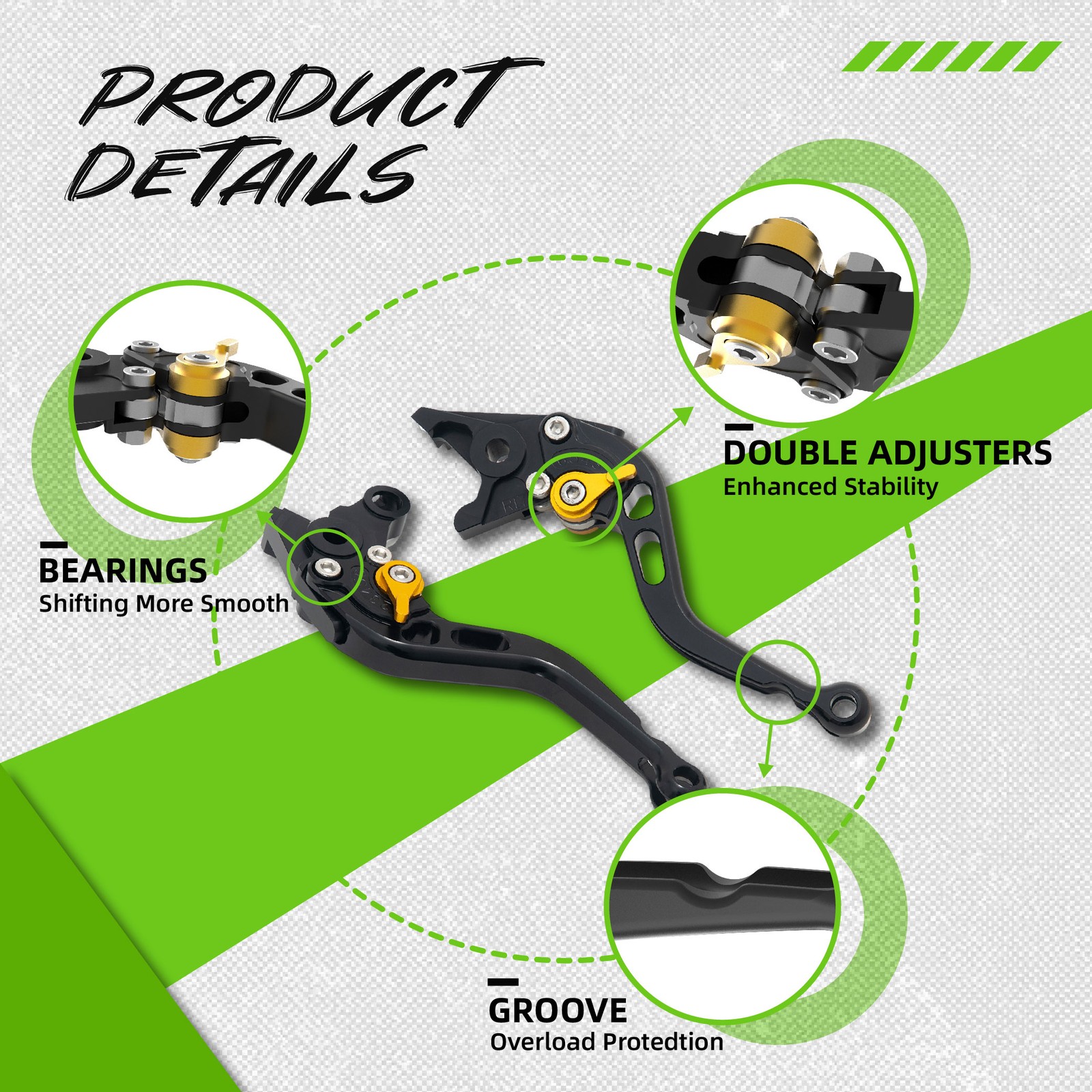 For BMW G310R G310GS Short Brake Clutch Lever Set G 310 R G310 GS