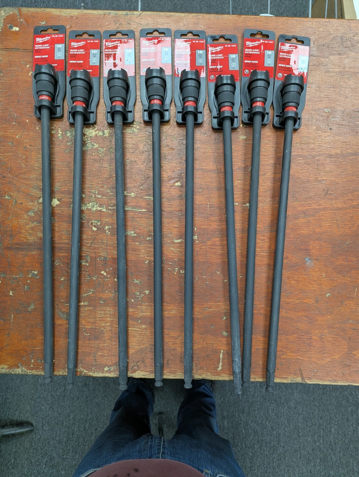 MILWAUKEE 48-28-1050 7/16X18" QUICK LOK EXTENSION