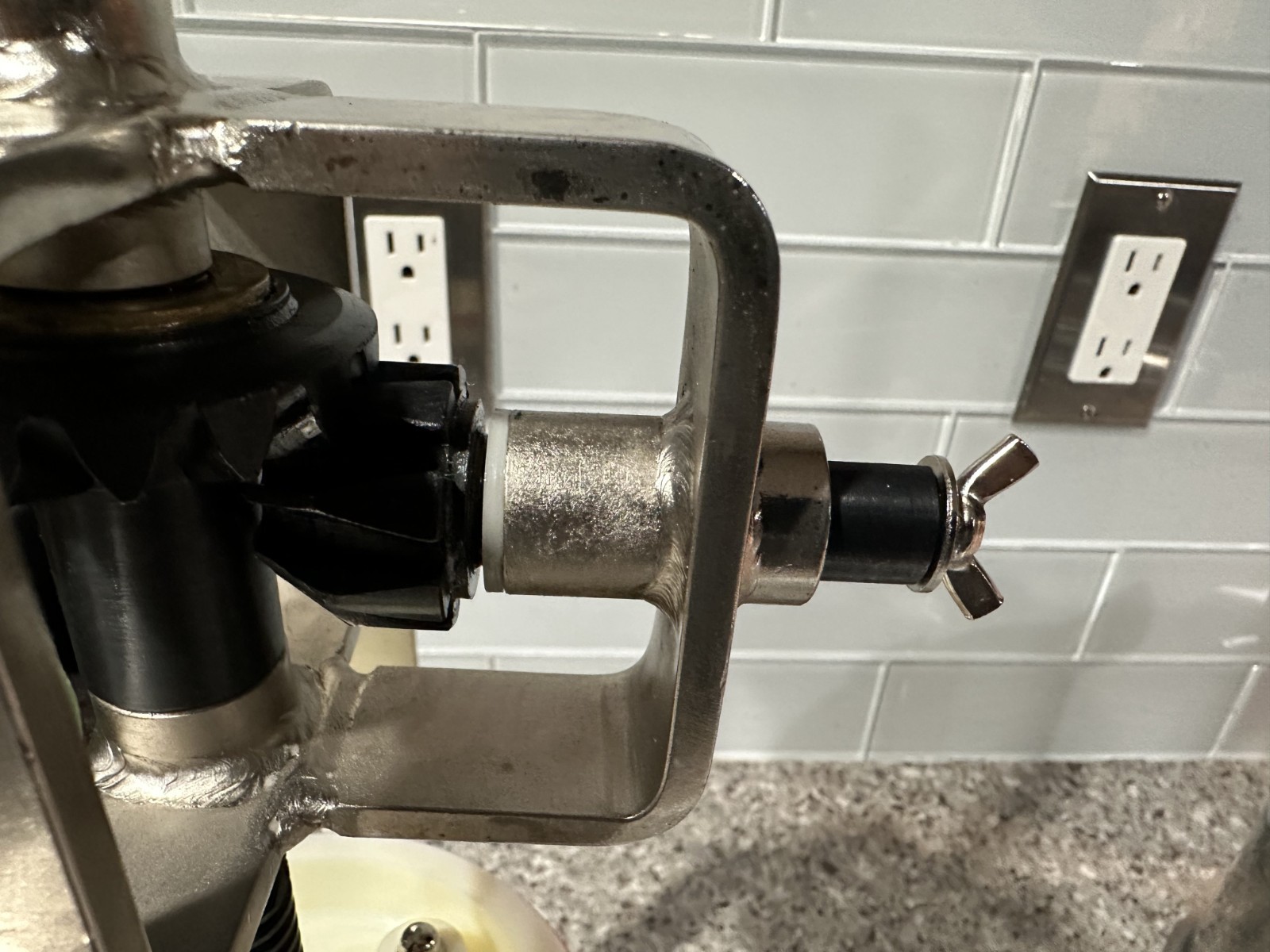 LEM Mighty Bite 5 lb. Stainless Steel Vertical Sausage Stuffer Maker