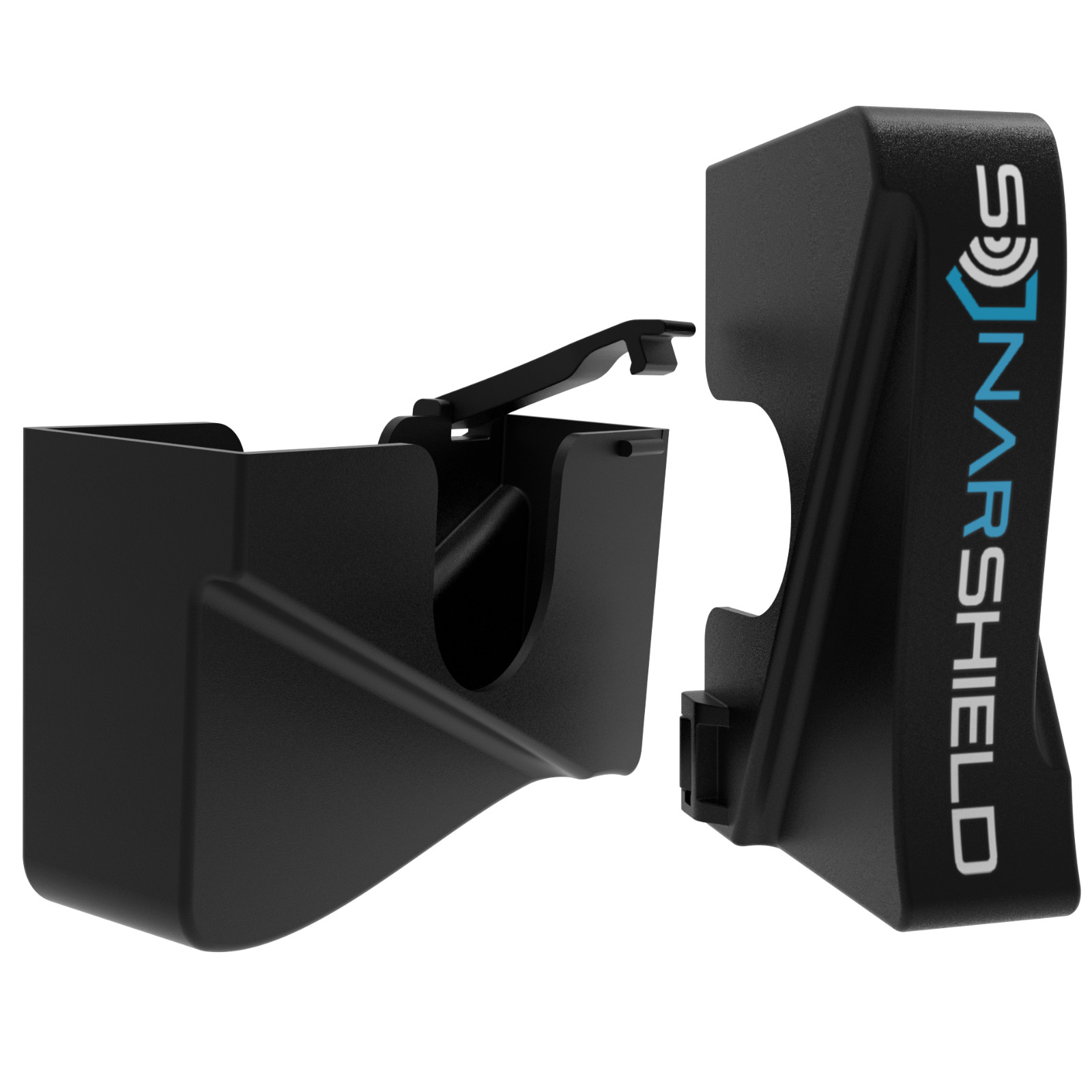 Garmin LiveScope Plus LVS34 Transducer Cover by Sonar Shield