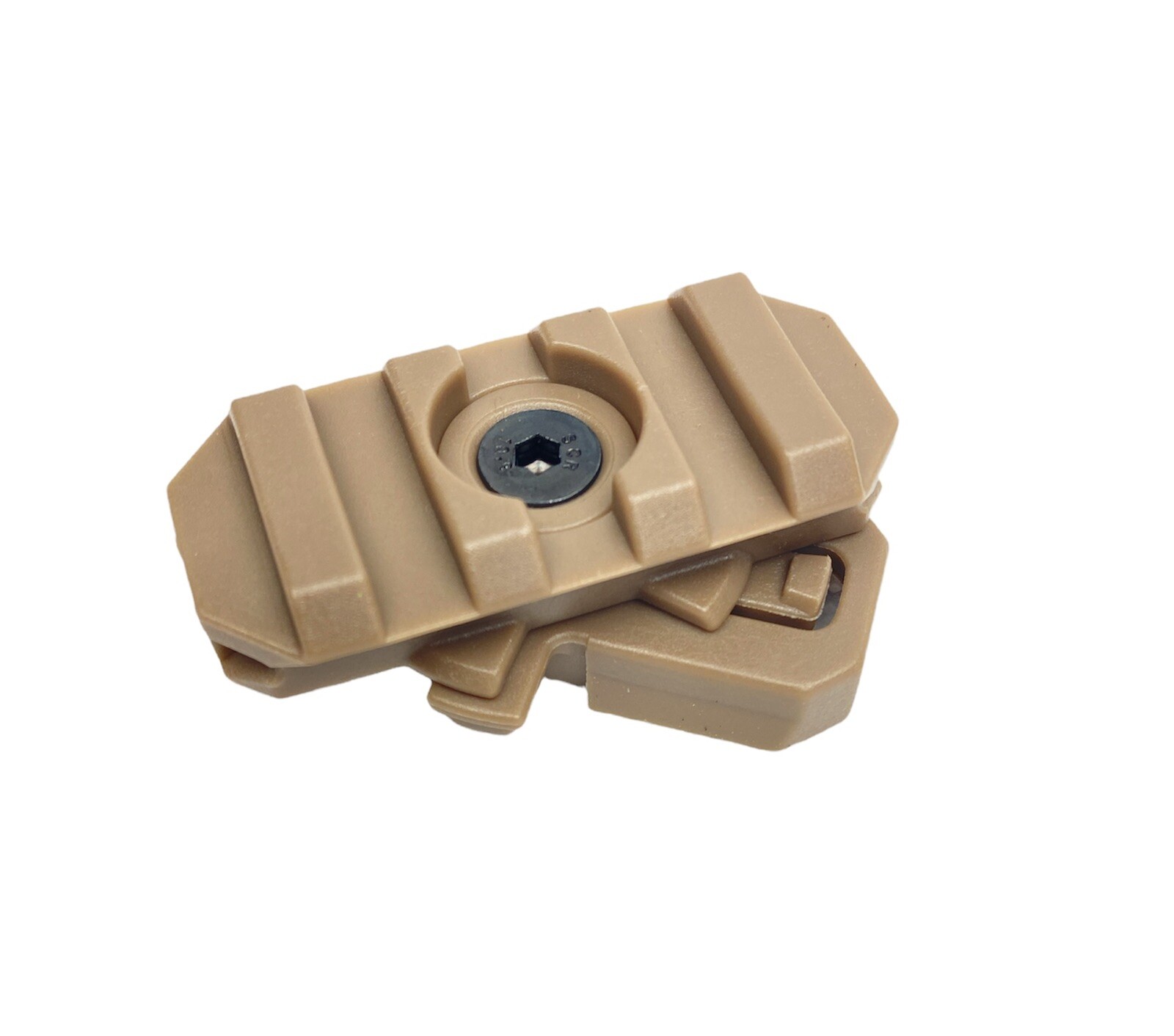 NEW Black ARC Helmet Rail Swivel Rotating 360 Degrees Picatinny Mount FAST Ship