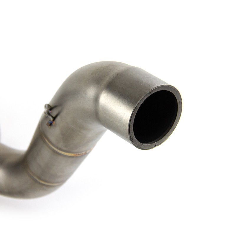 YZF R7 2021-2025 For Yamaha Whole System Exhaust Header Pipe Muffler Tips Black