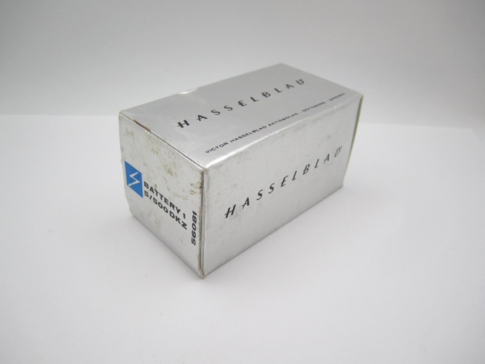 Hasselblad Battery 1 5/500 DKZ EMPTY Box 56081