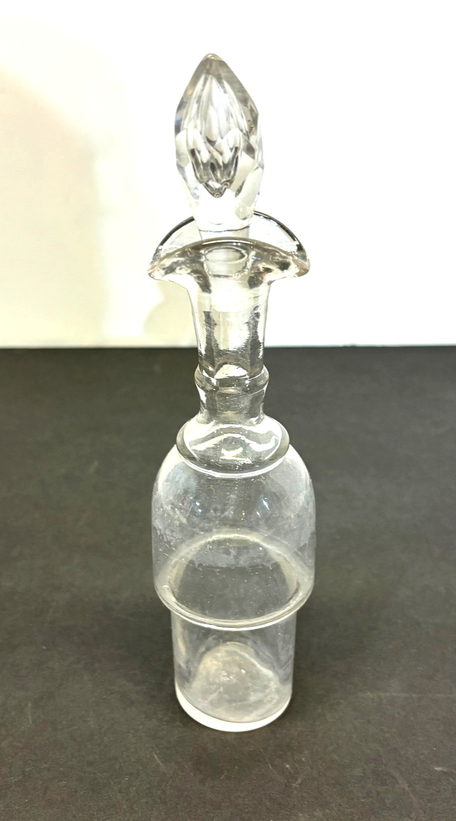 Antq. 1861 SIMPSON HALL MILLER, Treble Pl Silver 7 pc CRUET CONDIMENT Caddy Set