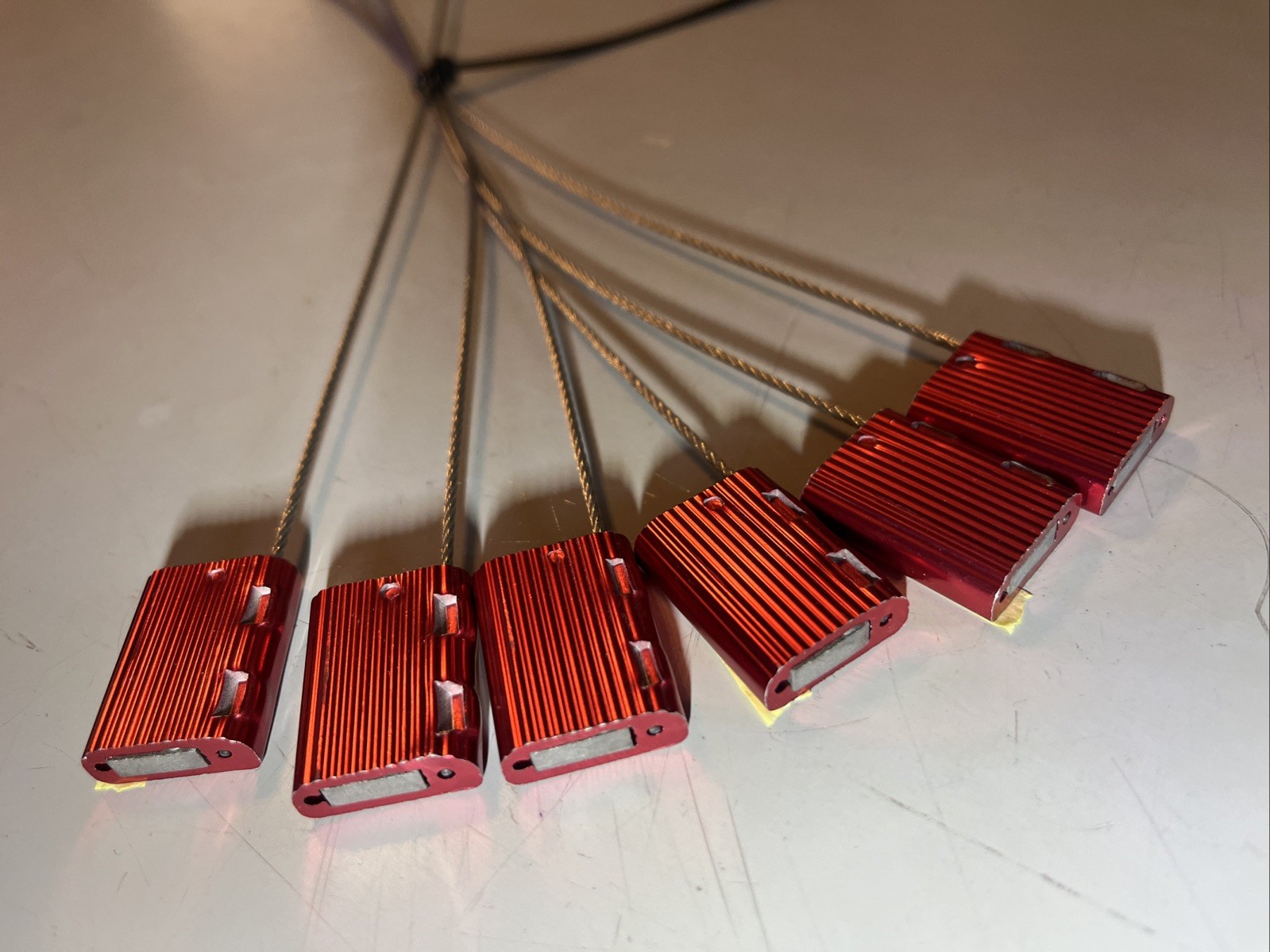 602-604 Crate Racing Cable Seals