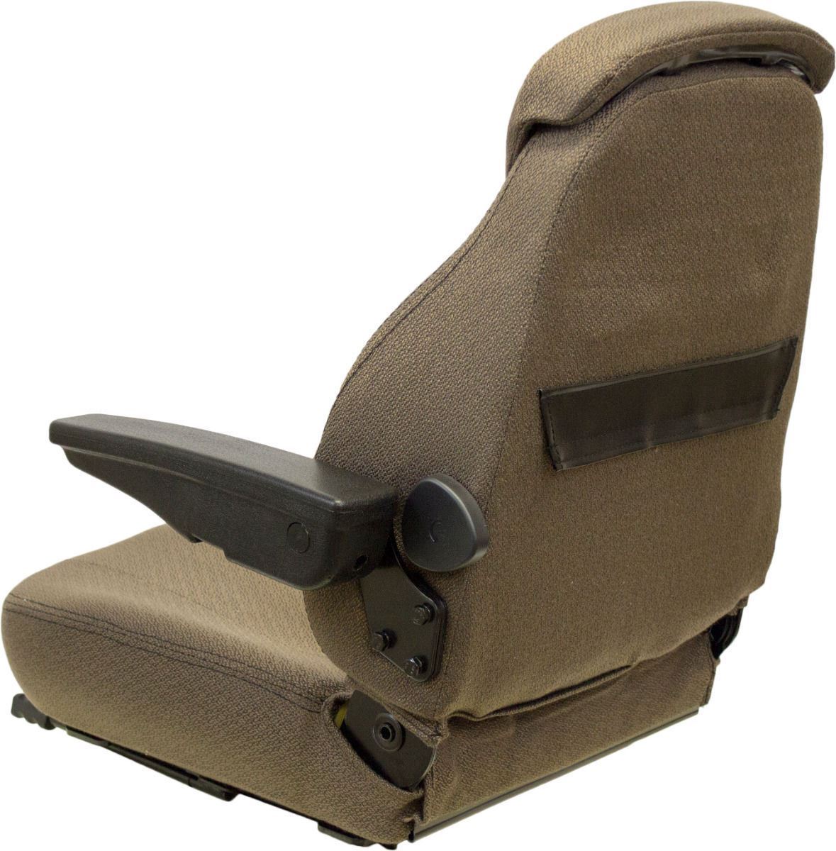 John Deere Brown Fabric Seat 5083E 5085E 5093E 5101E 5220 5225 5320 5325 5420
