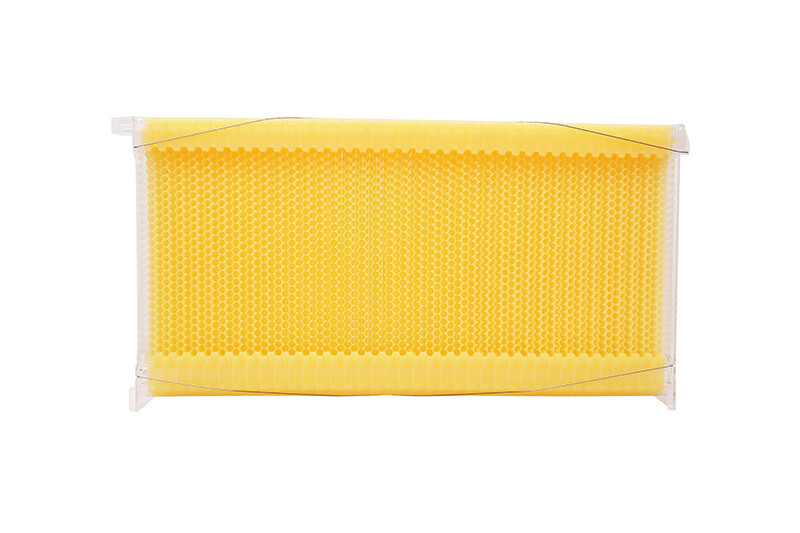 Auto Bee Hives Super Bee Box Beekeeping Hives + 7 Bee Hive Frames Bee Frames New