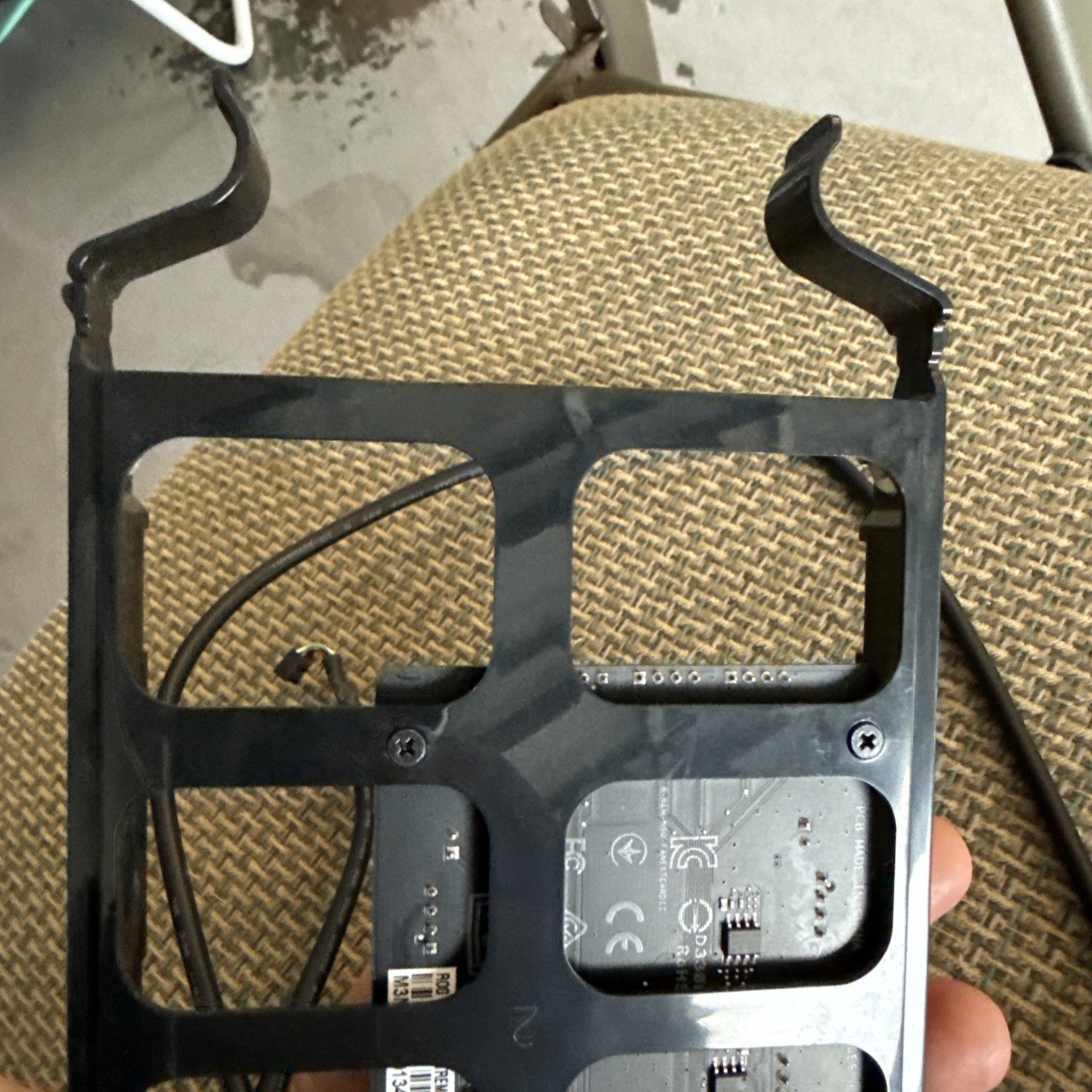 ASUS Fan Extension Card II ROG Maximus Extreme MC06N0 + Cables With Caddy