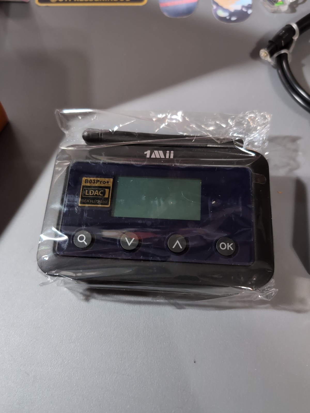 1Mii B03Pro+ Bluetooth 5.3 Transmitter Receiver LDAC aptX TV Adapter