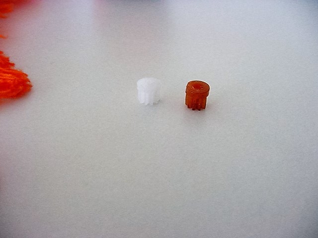 Mastercrafters New Pinion Gear For Mastercrafter Clocks