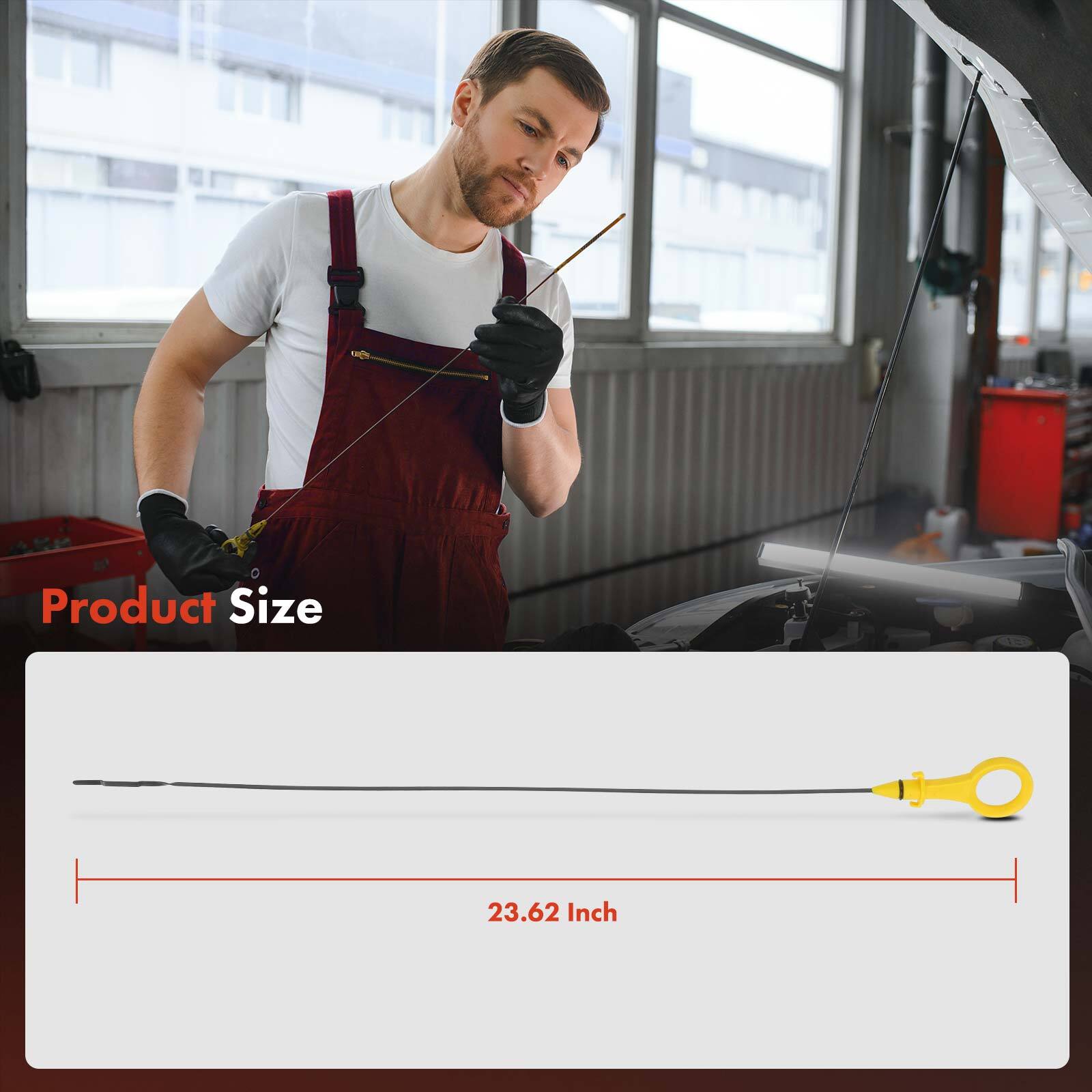 Engine Oil Level Dipstick for Audi A3 A4 A5 A6 A7 Q3 TT Quattro VW Golf Passat