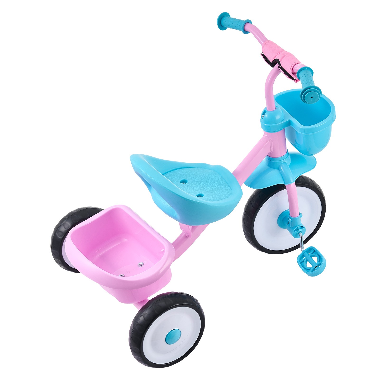 Uimoso Toddler Tricycle for Kids Ages 2-5 with Adjustable Seat