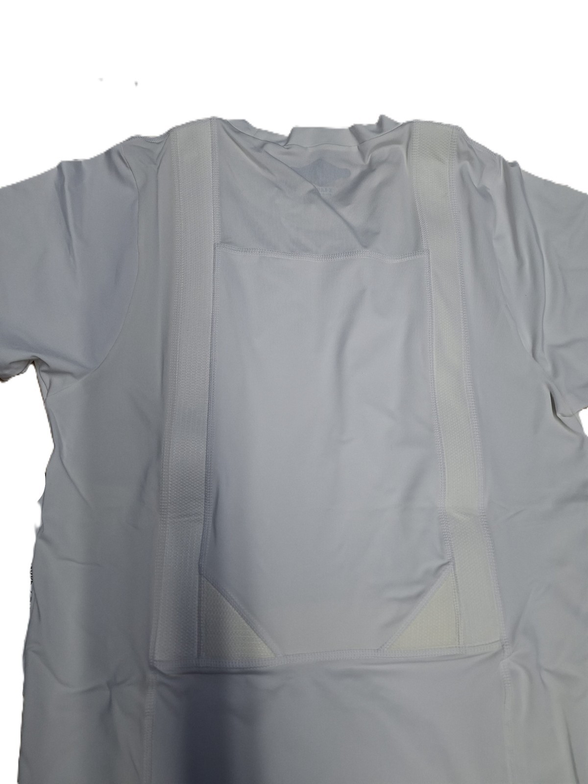 24-7 Concealed Soft Armor Shirt - No Armor Plates - White