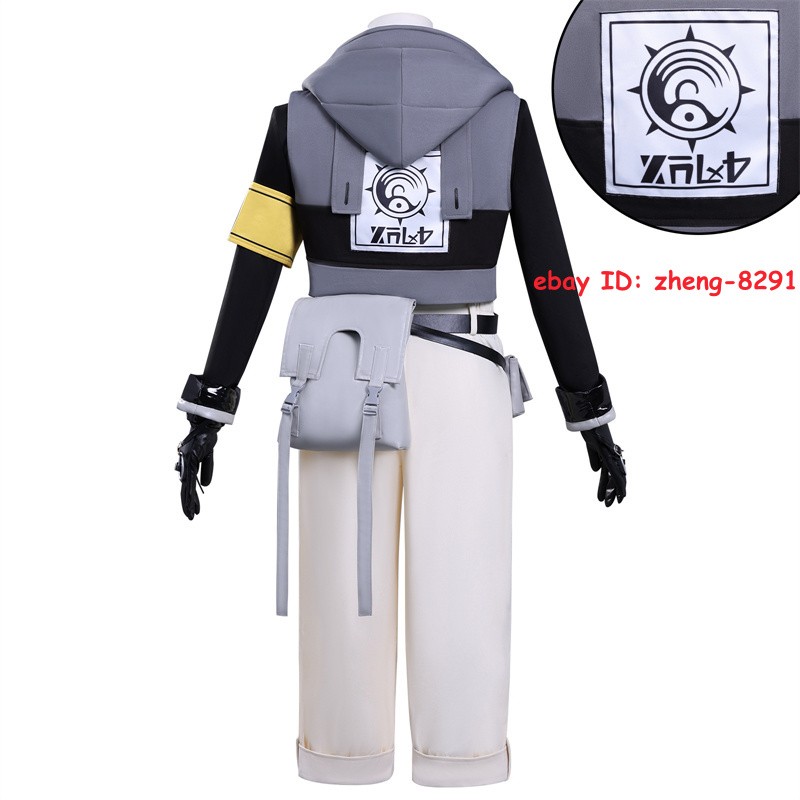 GACHIAKUTA Rudo Halloween Costume Outfit Cosplay Full Set Anime Men's Uniform