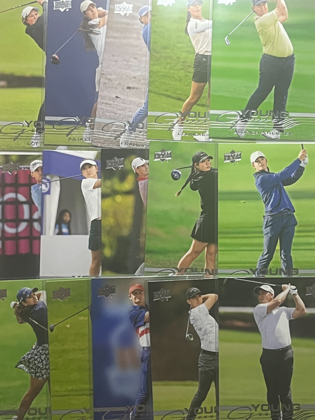 2026 Upper Deck Golf - Young Guns Rookies - You Pick!!! Cards 101-140 NEW ADDED