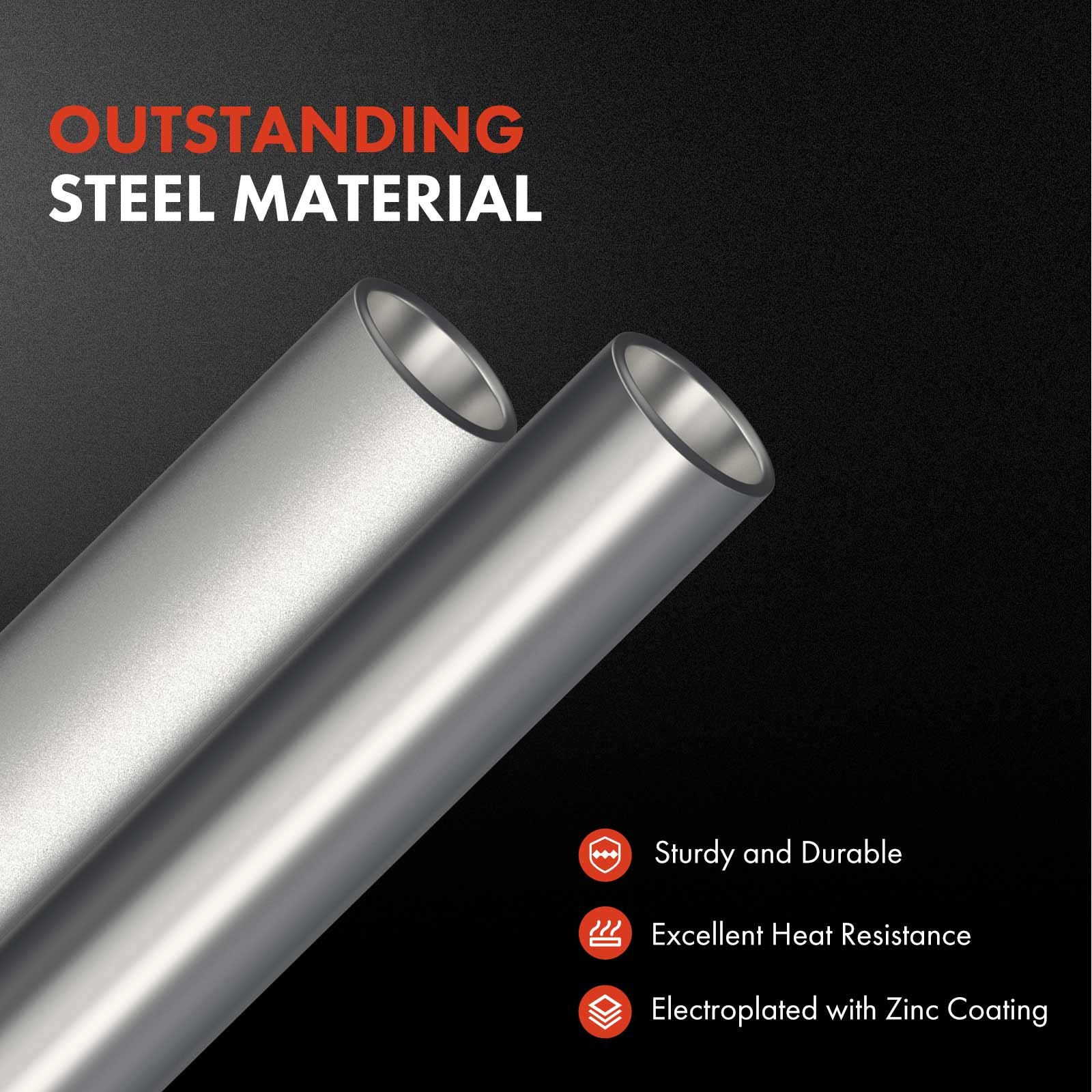 2x Inlet and Outlet(Upper) & Lower Transmission Oil Cooler Line for Jeep Liberty