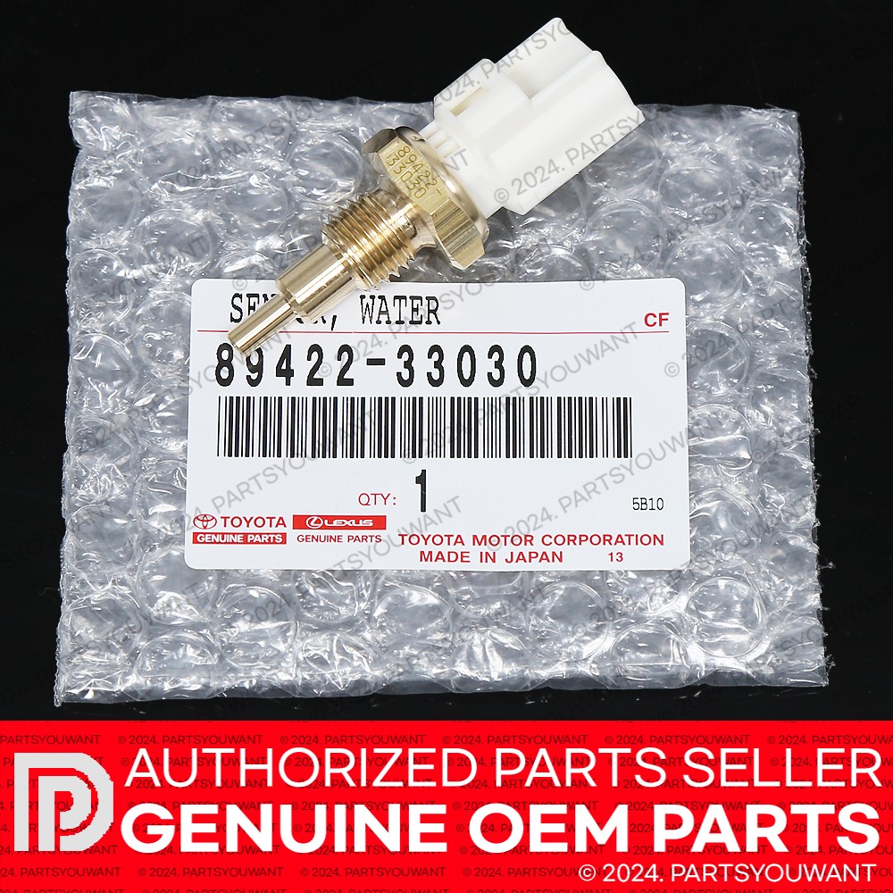 GENUINE Toyota Lexus Scion OEM Water Coolant Temperature Sensor 89422-33030 NEW