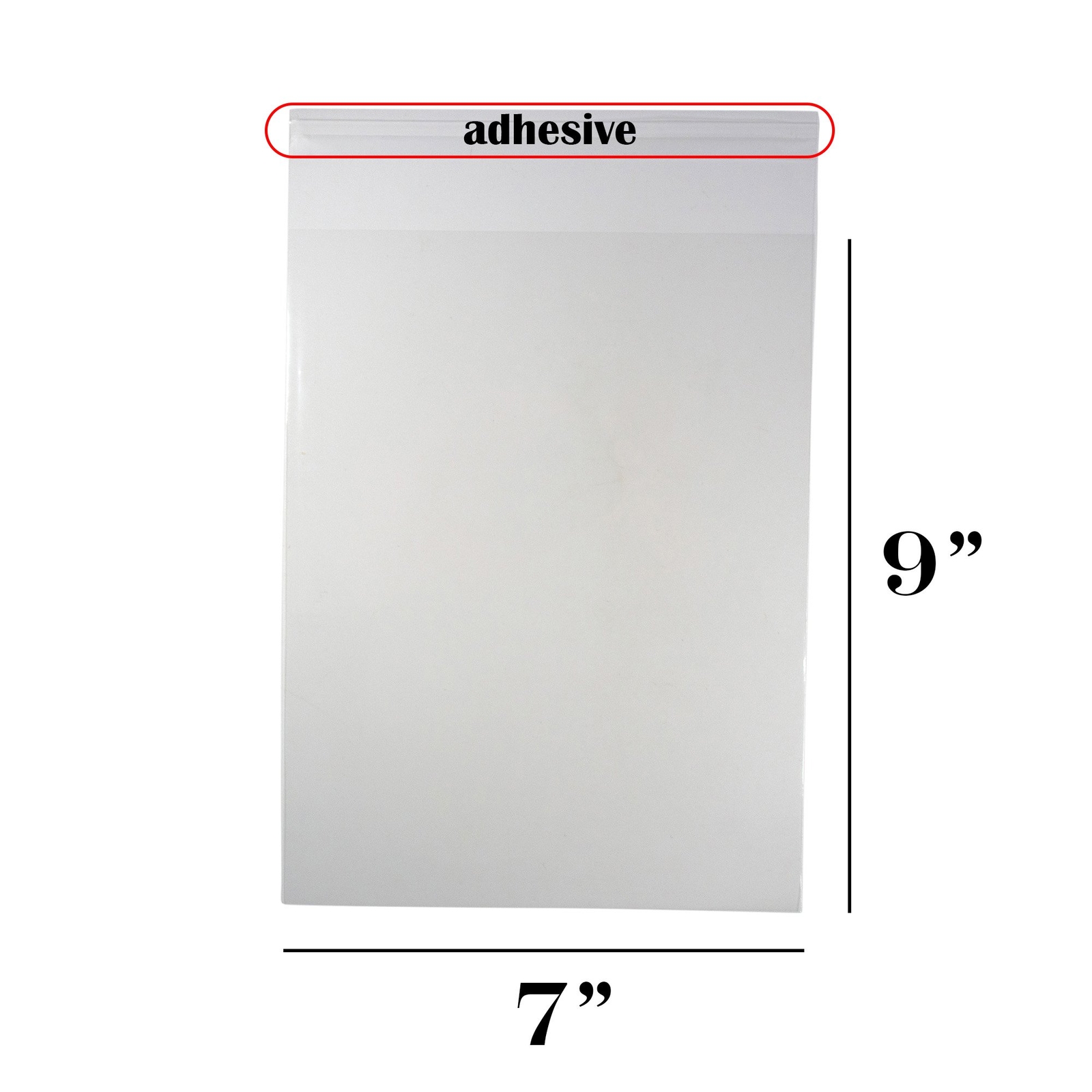 100pc Clear Flat Re-Sealable Food Grade Cellophane Bags for food/storage