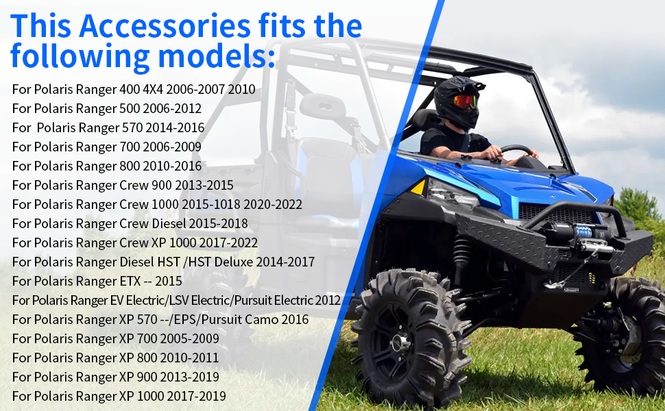 Steering Rack Boots PAIR For Polaris Ranger RZR 400 500 570 700 800 900 1000