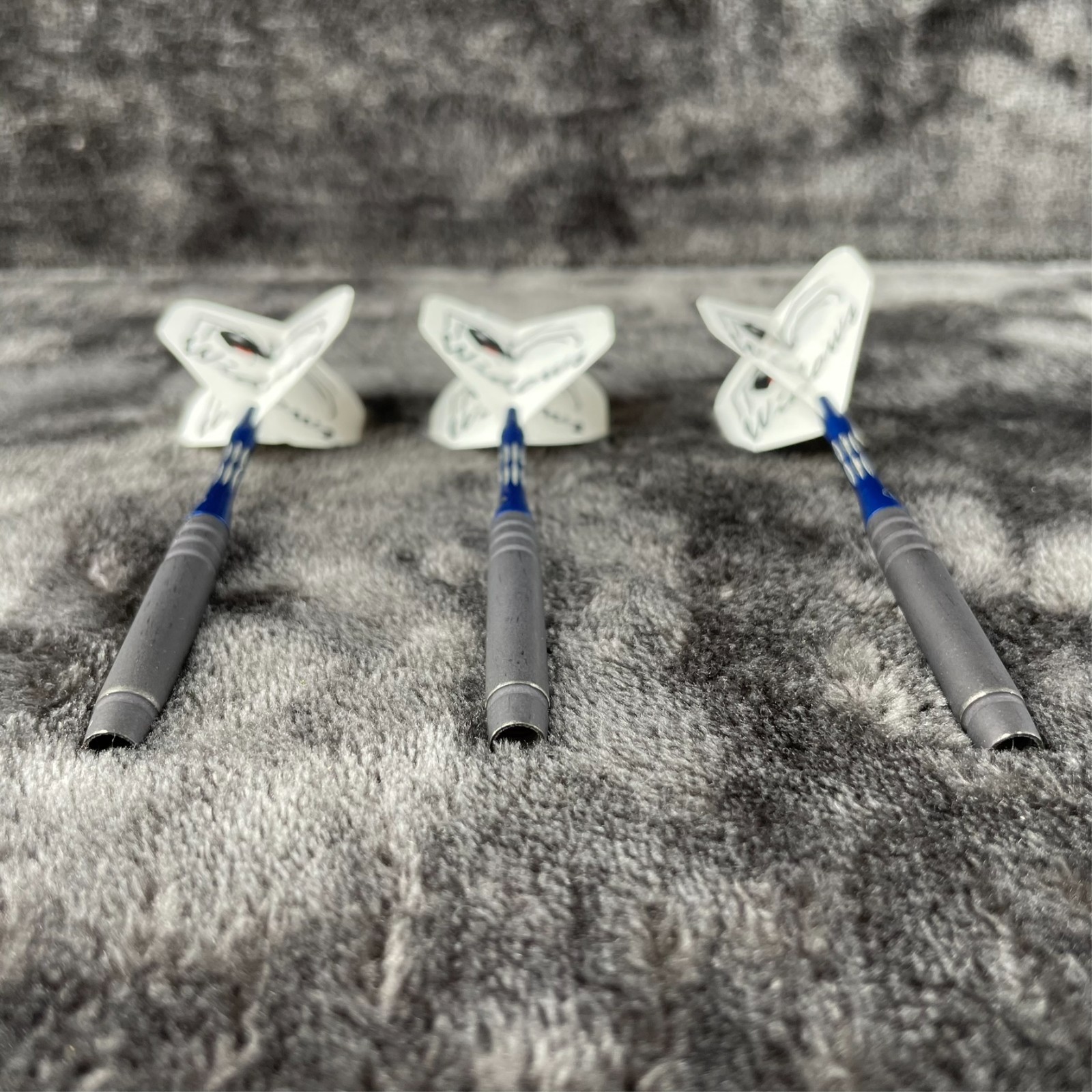 LaserDarts 20g Black Widows Smooth Ringed Barrel Soft Tip