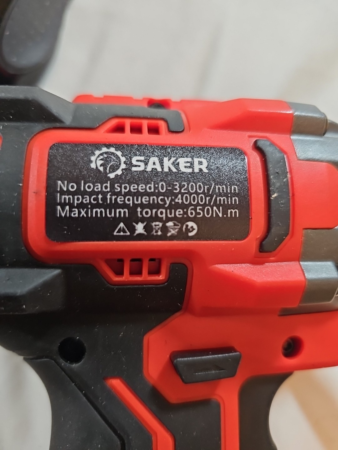 3/4“ Cordless Impact Wrench -21v - Electric Wrench 1/2"