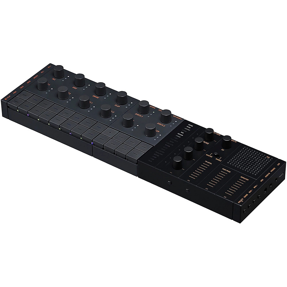 Yamaha SEQTRAK Music Creation Station Black